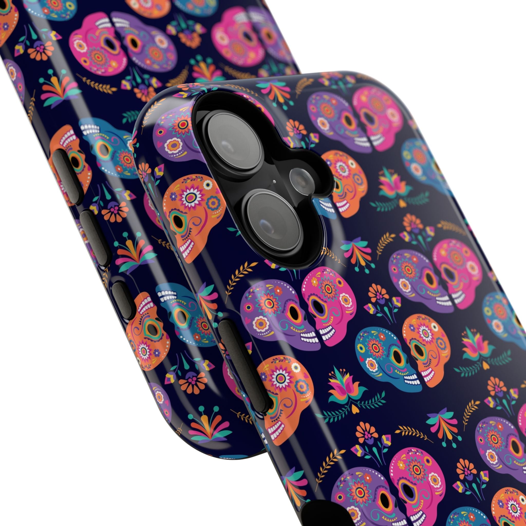 Colorful Skull Phone Case