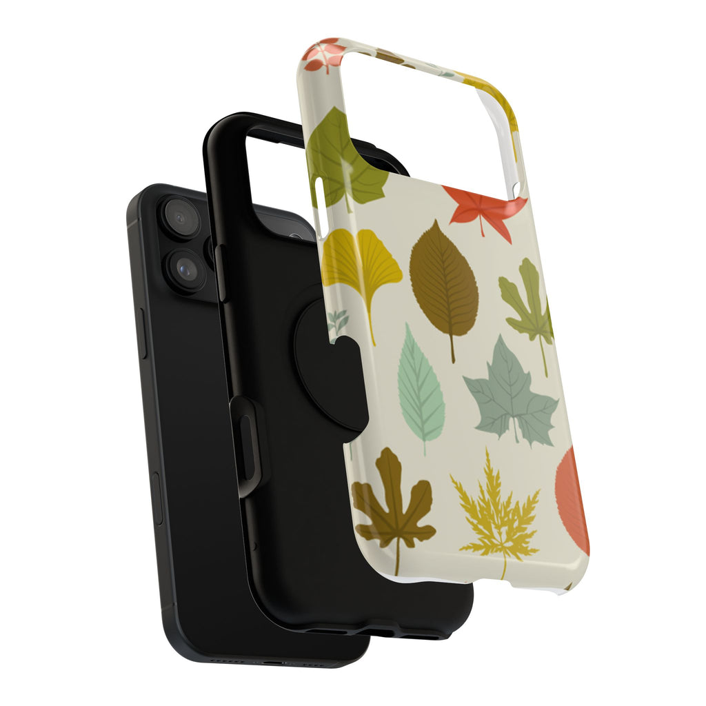 Fall Leaf Phone Case, Nature-Inspired Phone