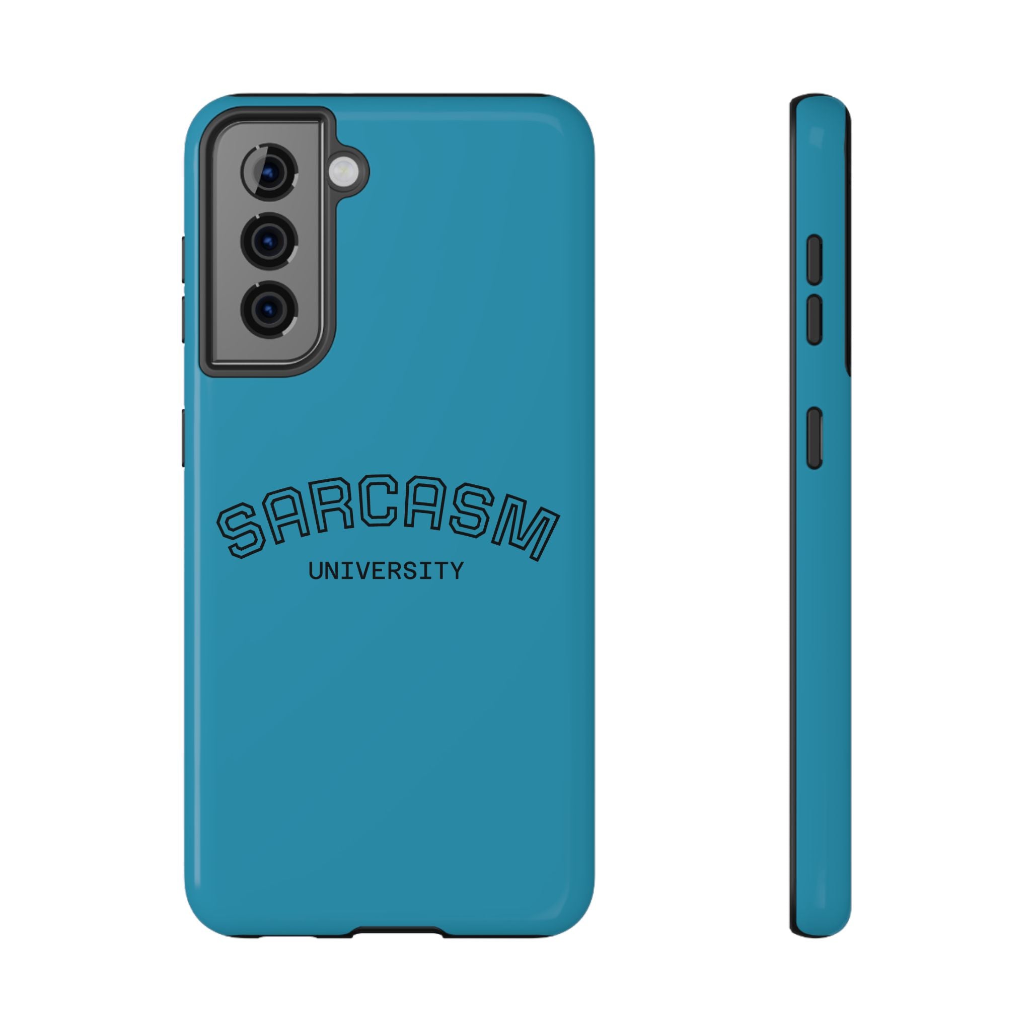 Sarcasm University Phone Case, Impact-Resistant