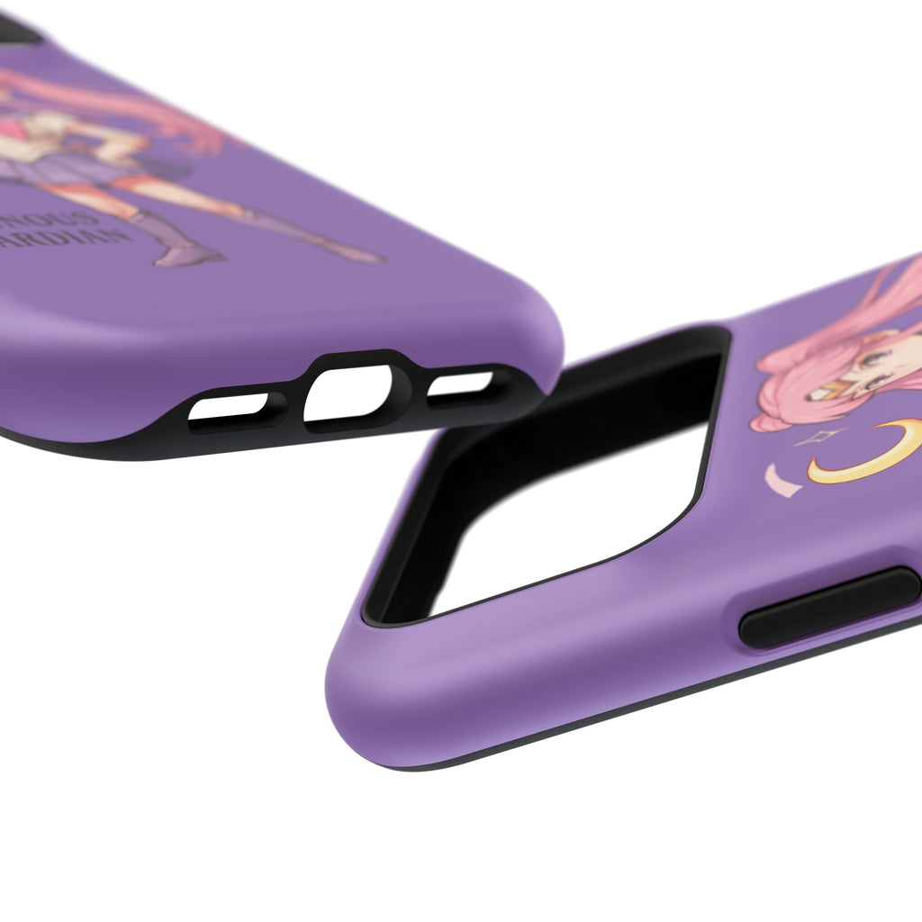 Luminous Guardian Phone Case, Impact-Resistant