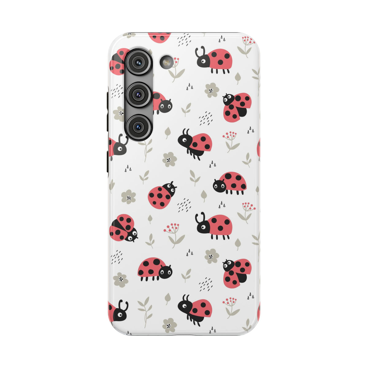 Ladybug Impact-Resistant Phone Case