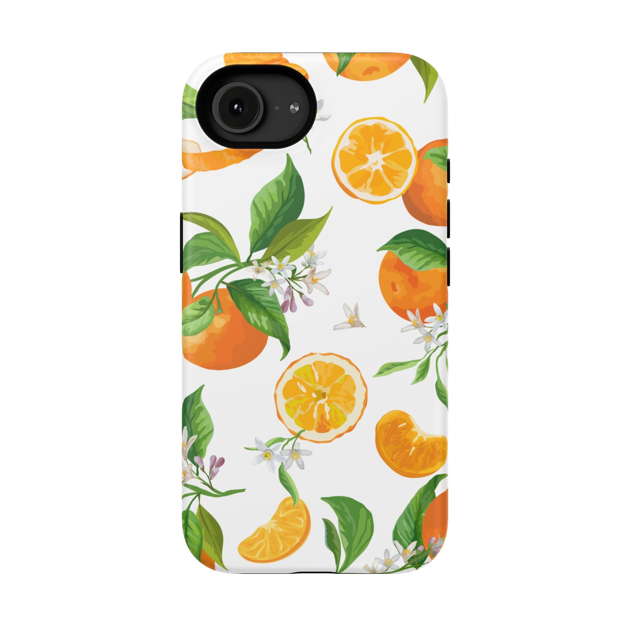 Citrus Blossom Phone Case Durable