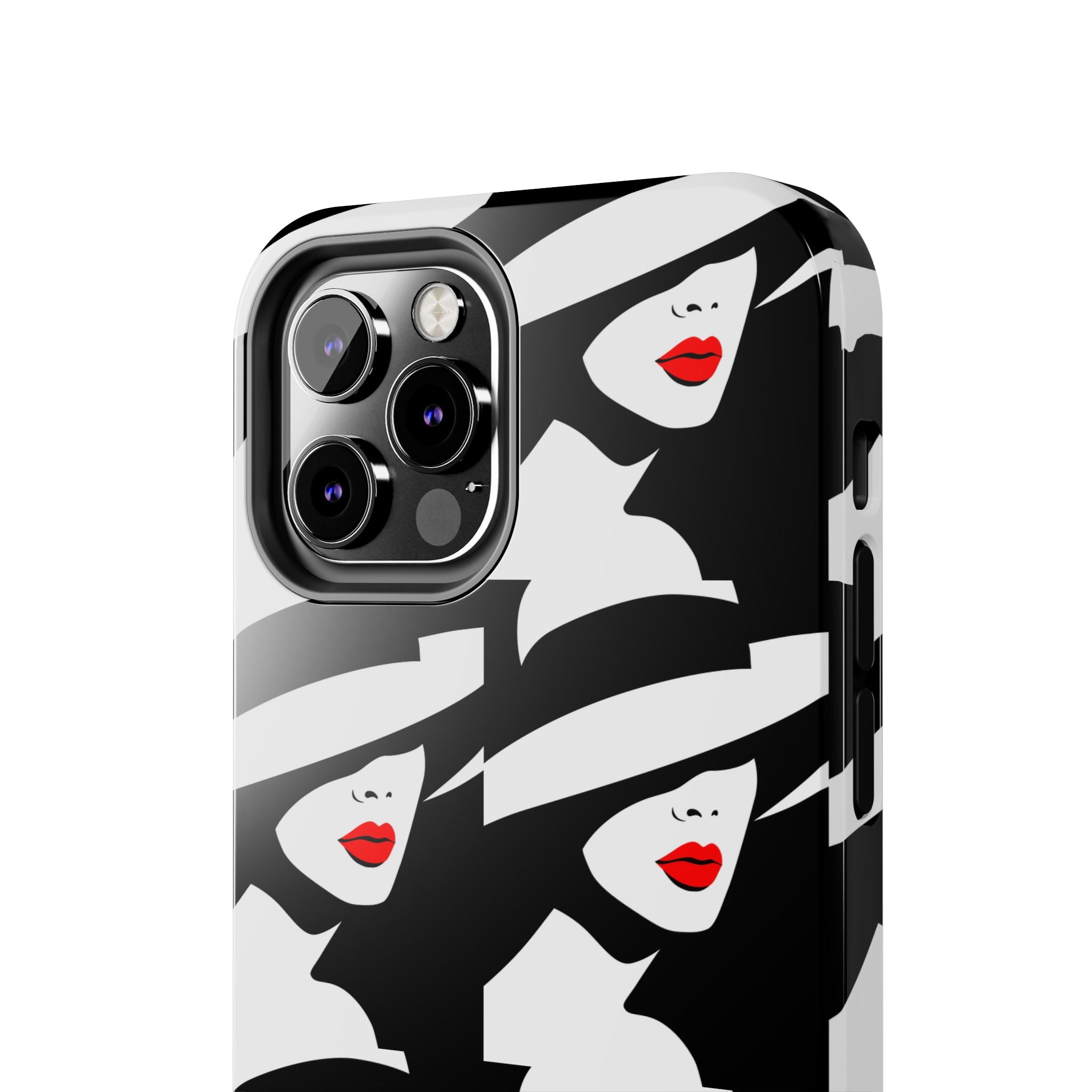 Retro Chic Tough Phone Case