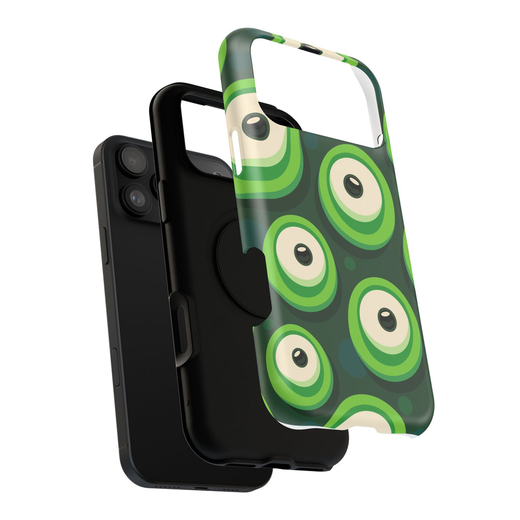 Whimsical Monster Phone Case, Impact-Resistant