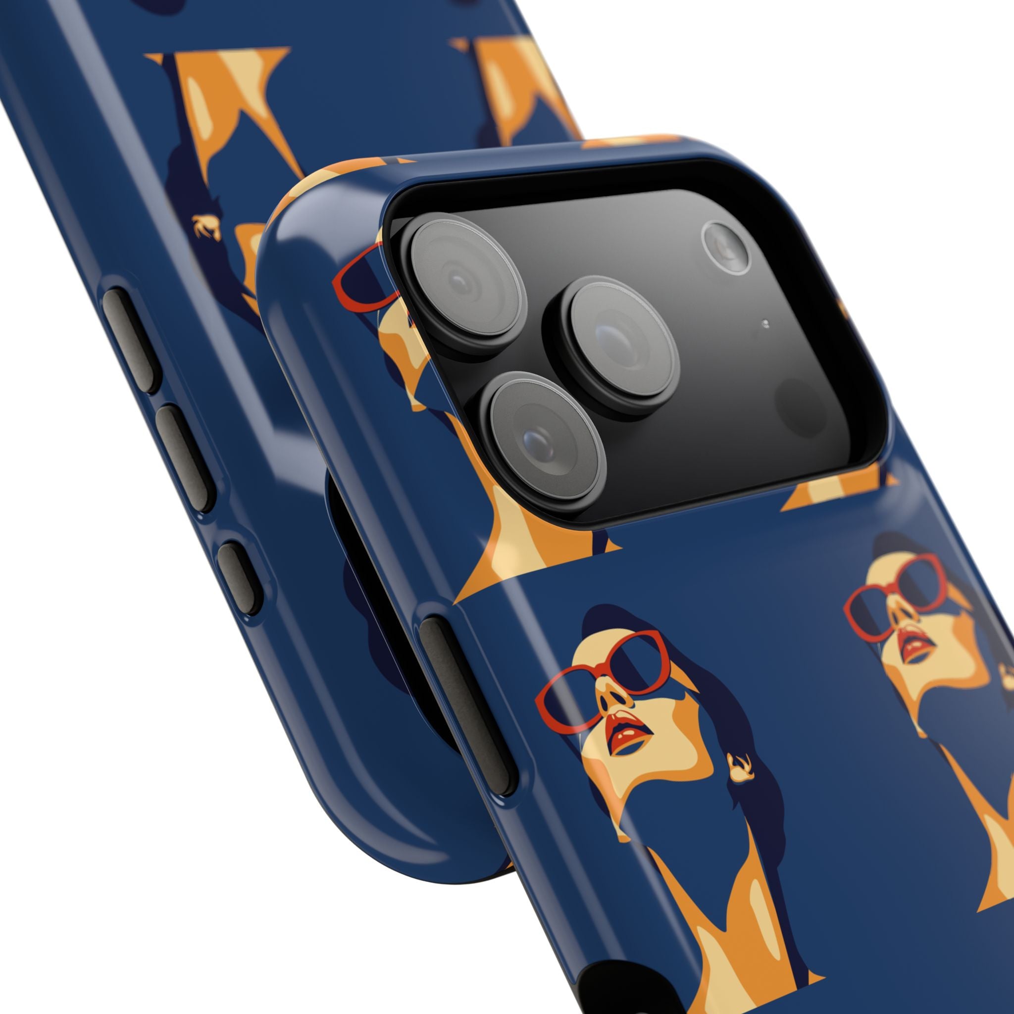 Chic Impact-Resistant Phone Cases