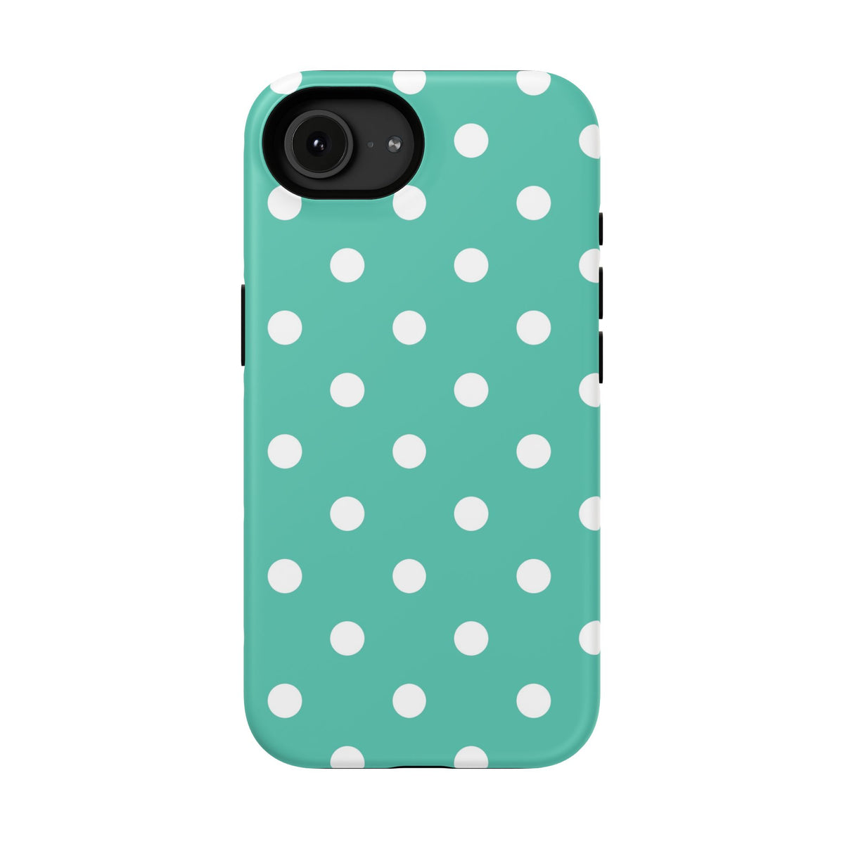 Polka Dot Phone Case - Impact-Resistant