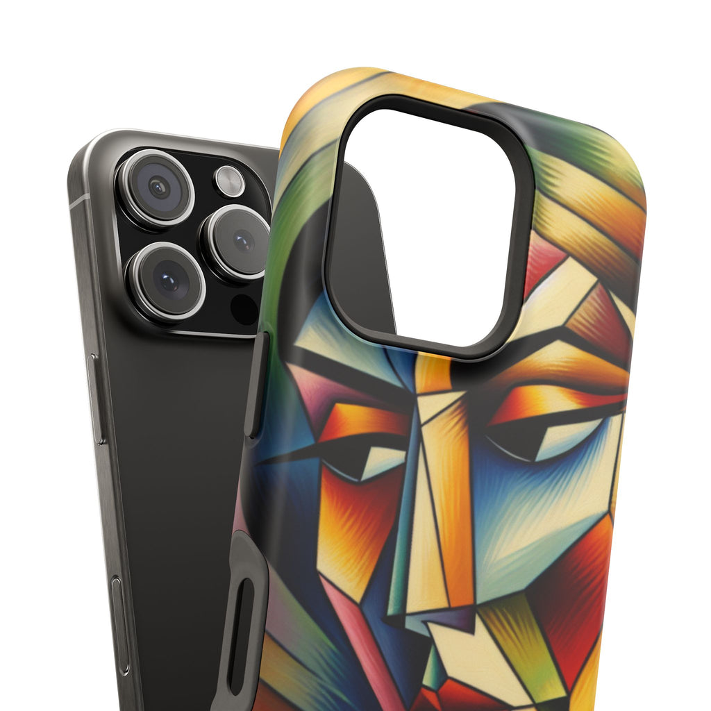 Impact Resistant Phone Case - Frida Kahlo Abstract
