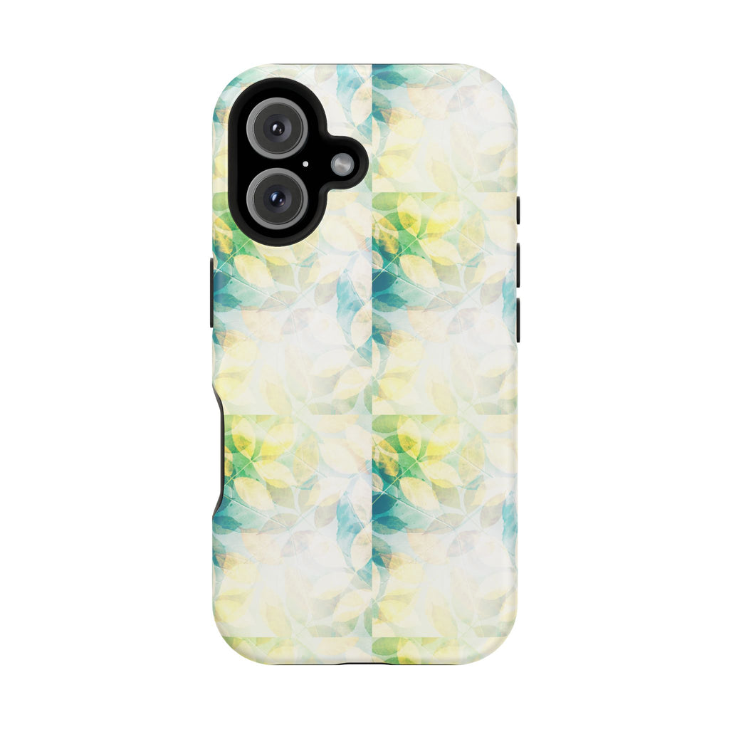 Floral Watercolor Magnetic Phone Case
