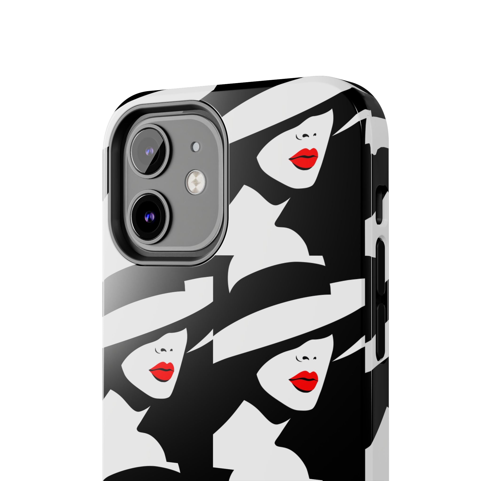 Retro Chic Tough Phone Case