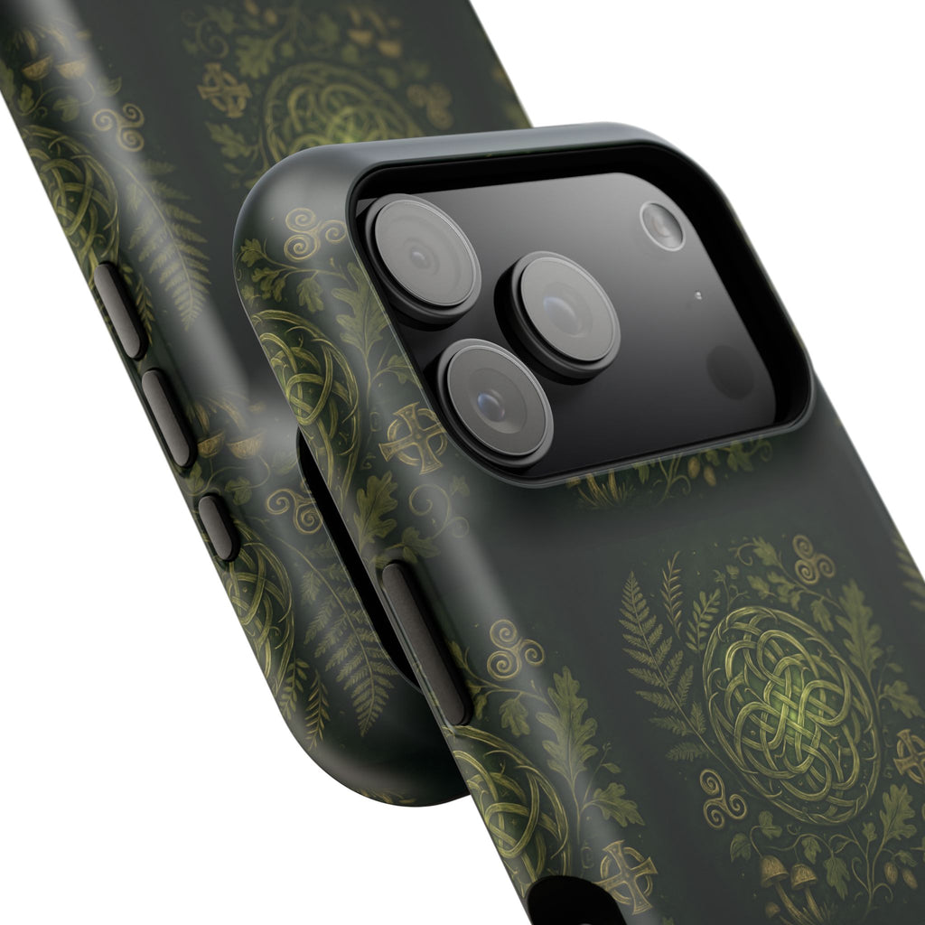 Celtic Design Impact-Resistant Phone Case