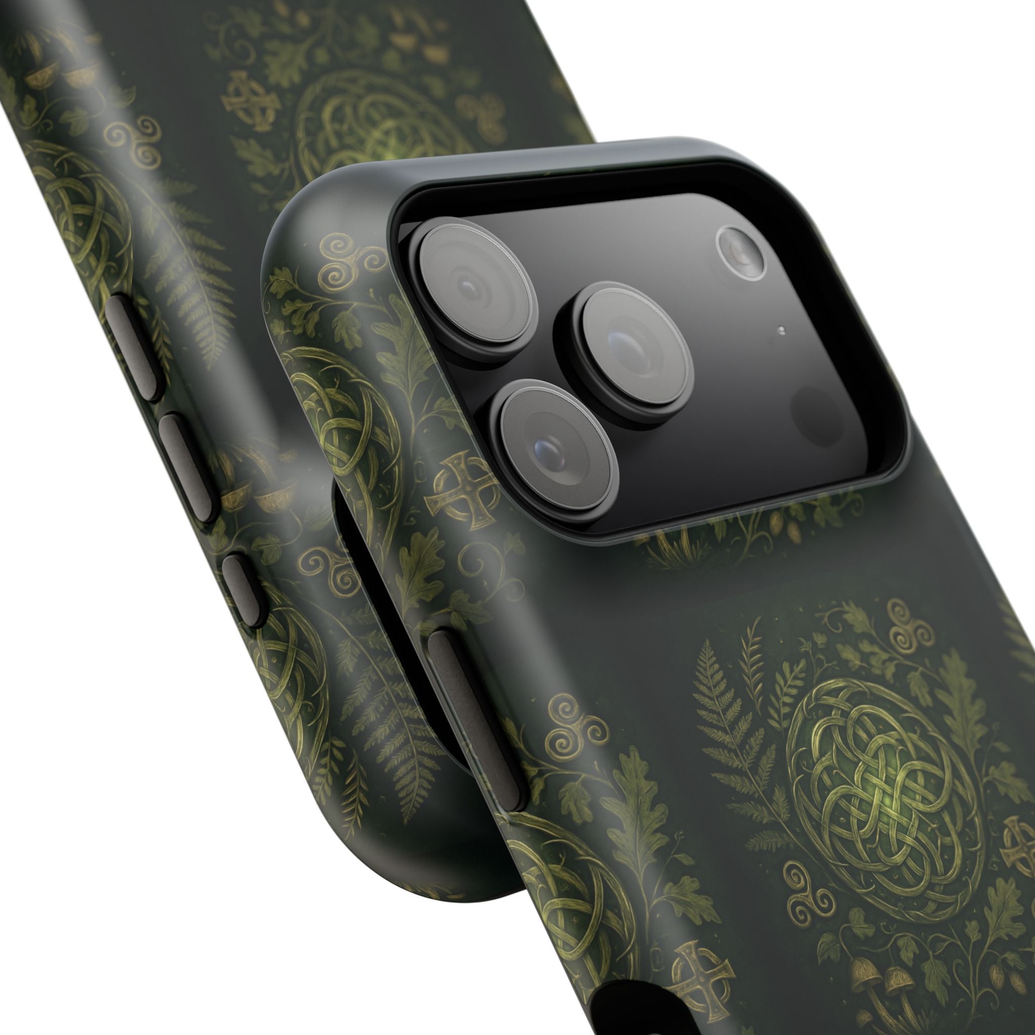 Celtic Design Impact-Resistant Phone Case