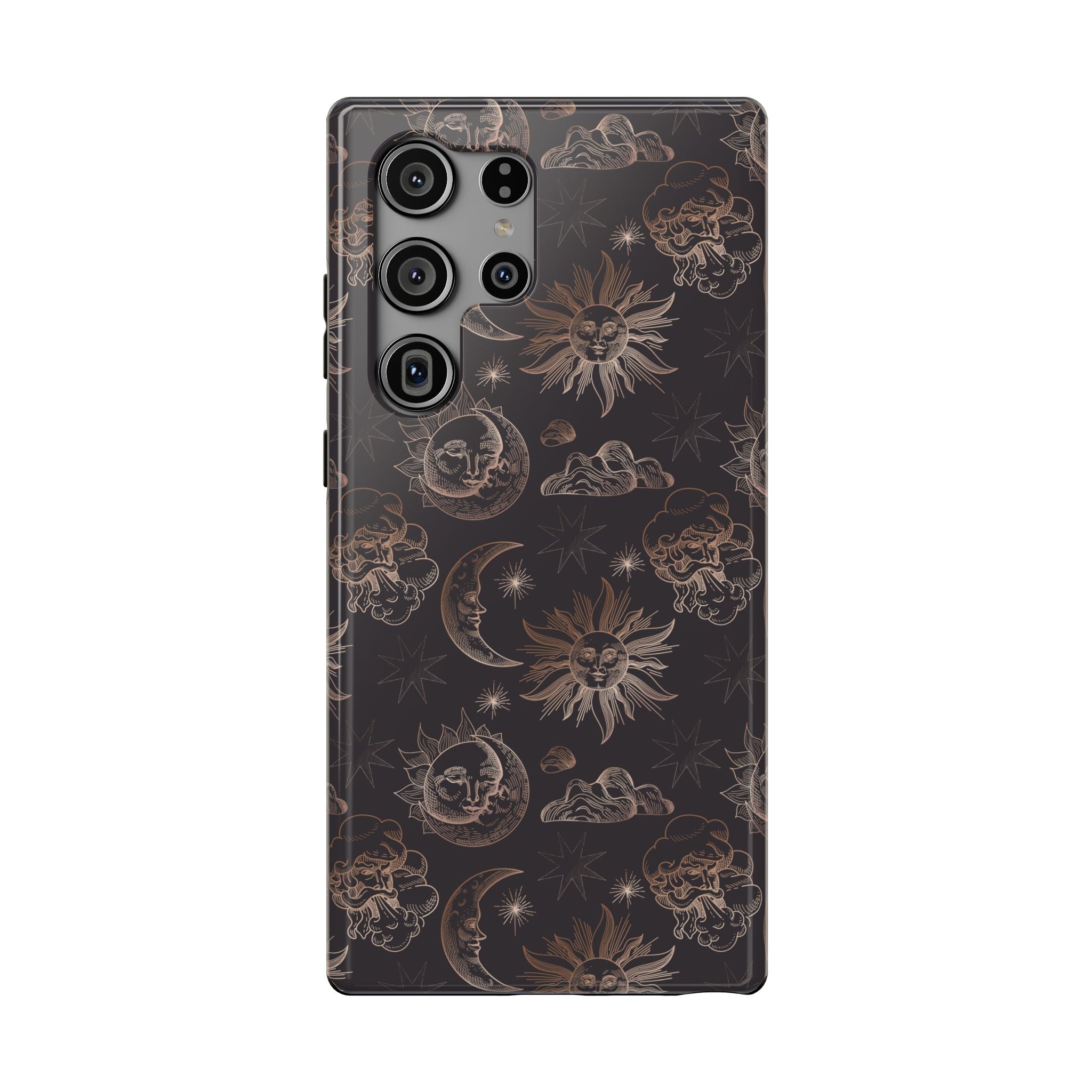 Celestial Astrology Impact-Resistant Phone Case