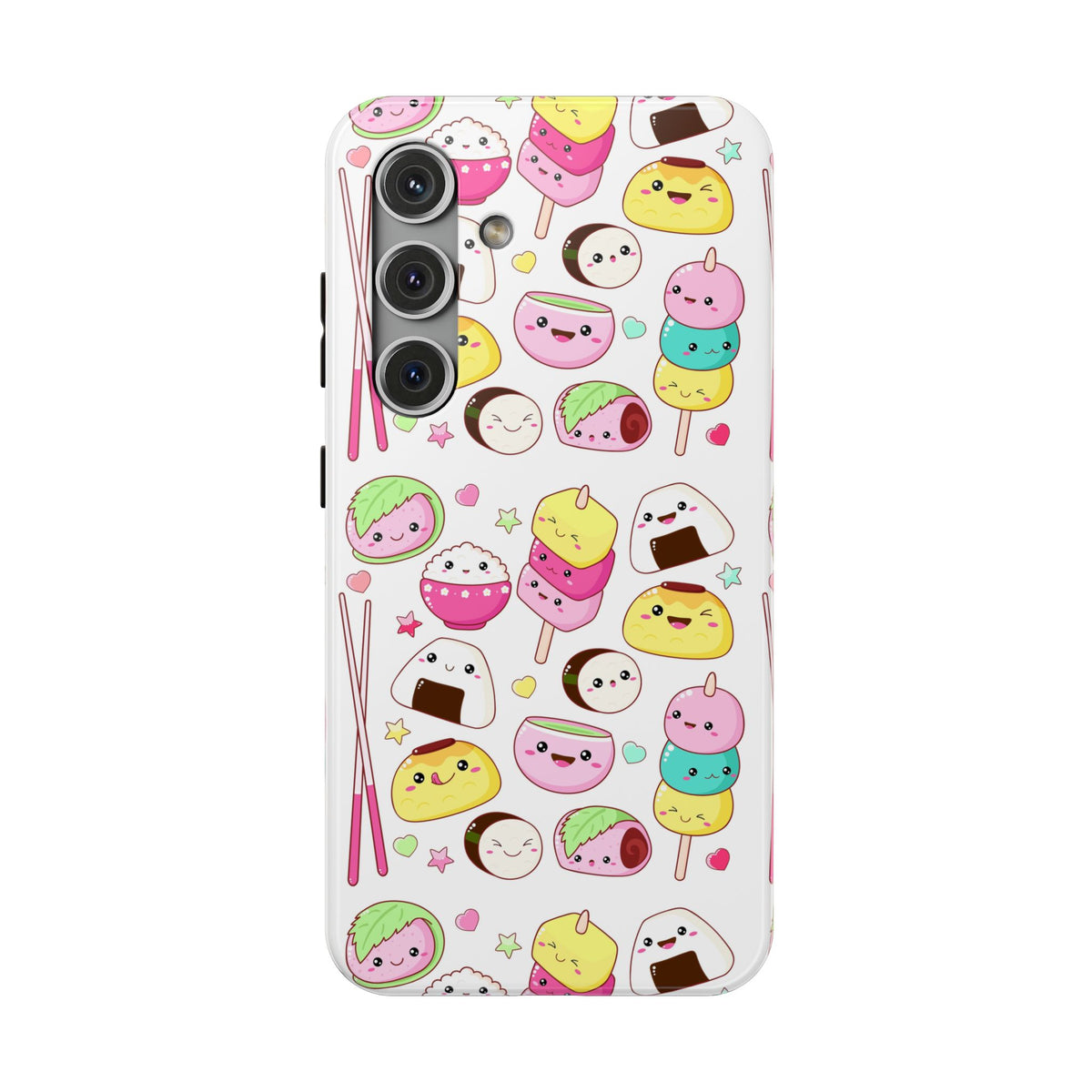 Kawaii Sushi & Sweets Impact-Resistant Phone Case