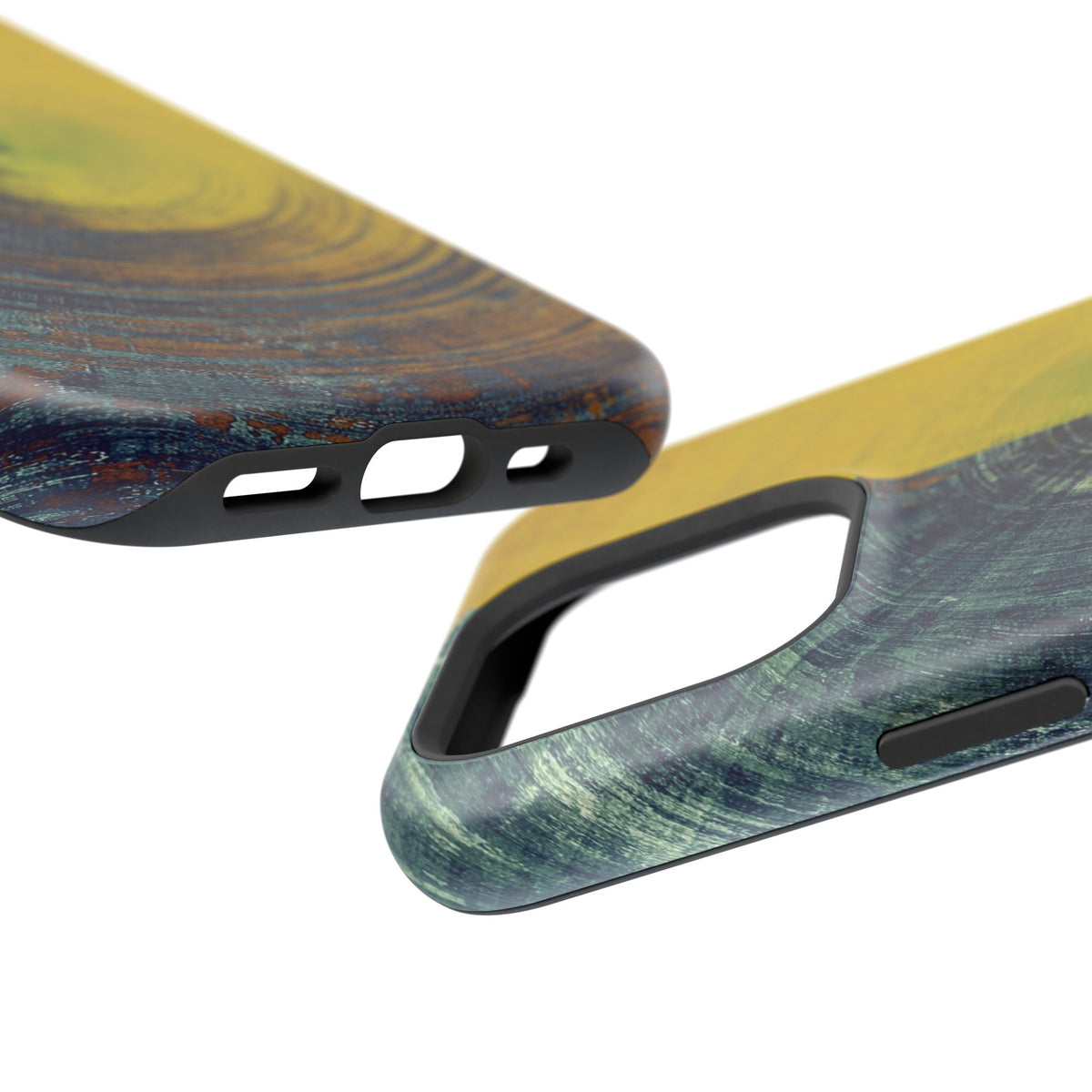 Artistic Impact-Resistant Phone Cases