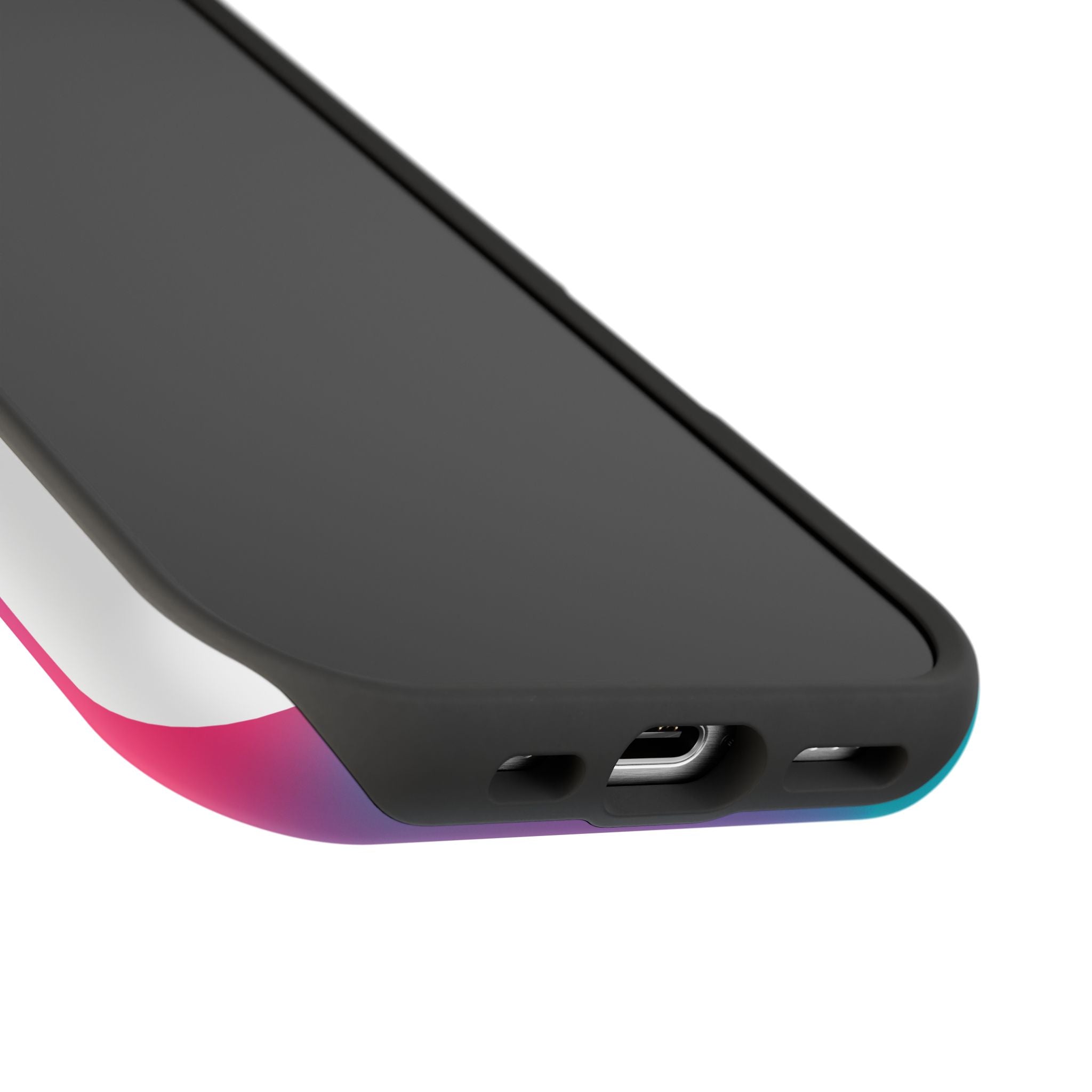 Vibrant Impact-Resistant Phone Case