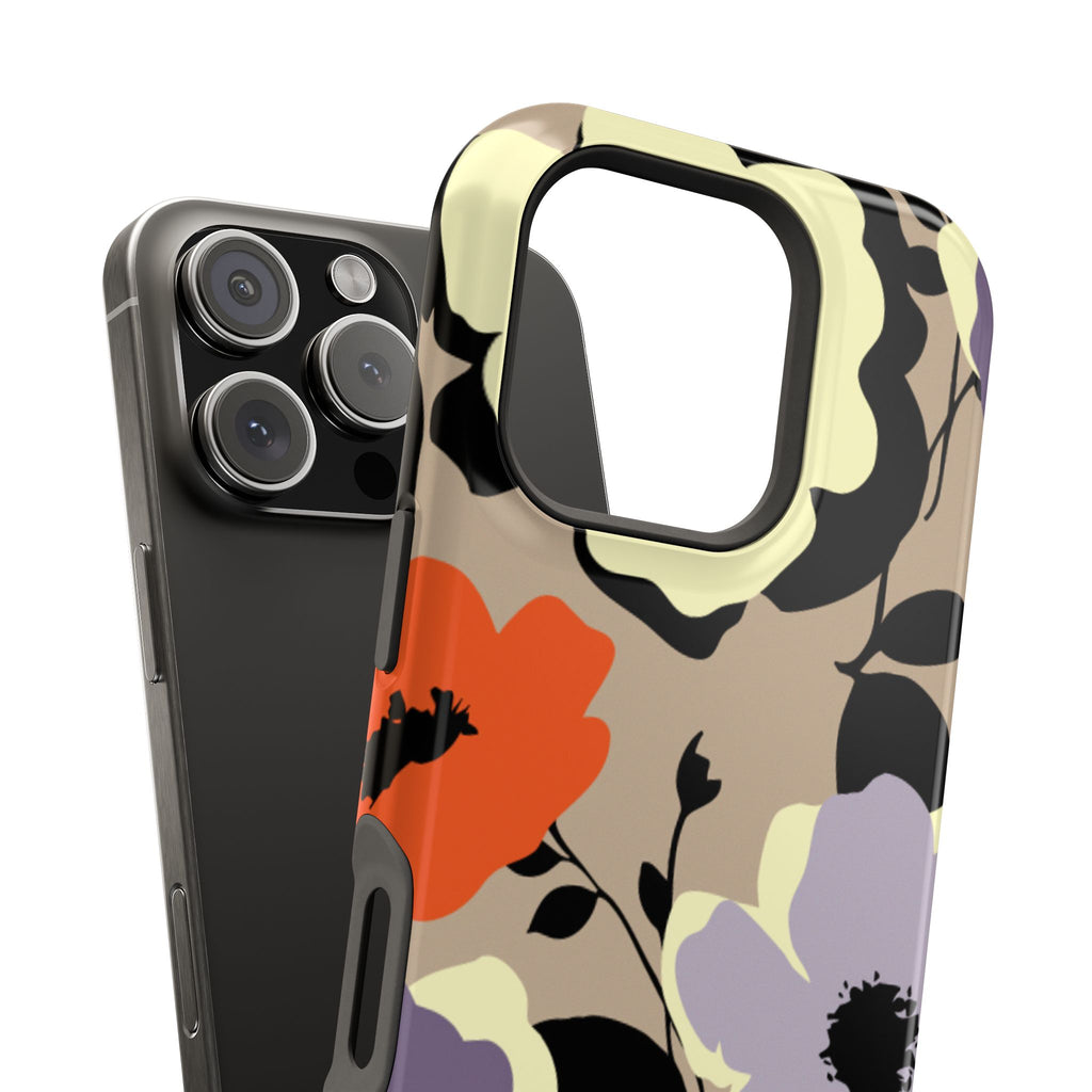 Floral Impact-Resistant Phone Case