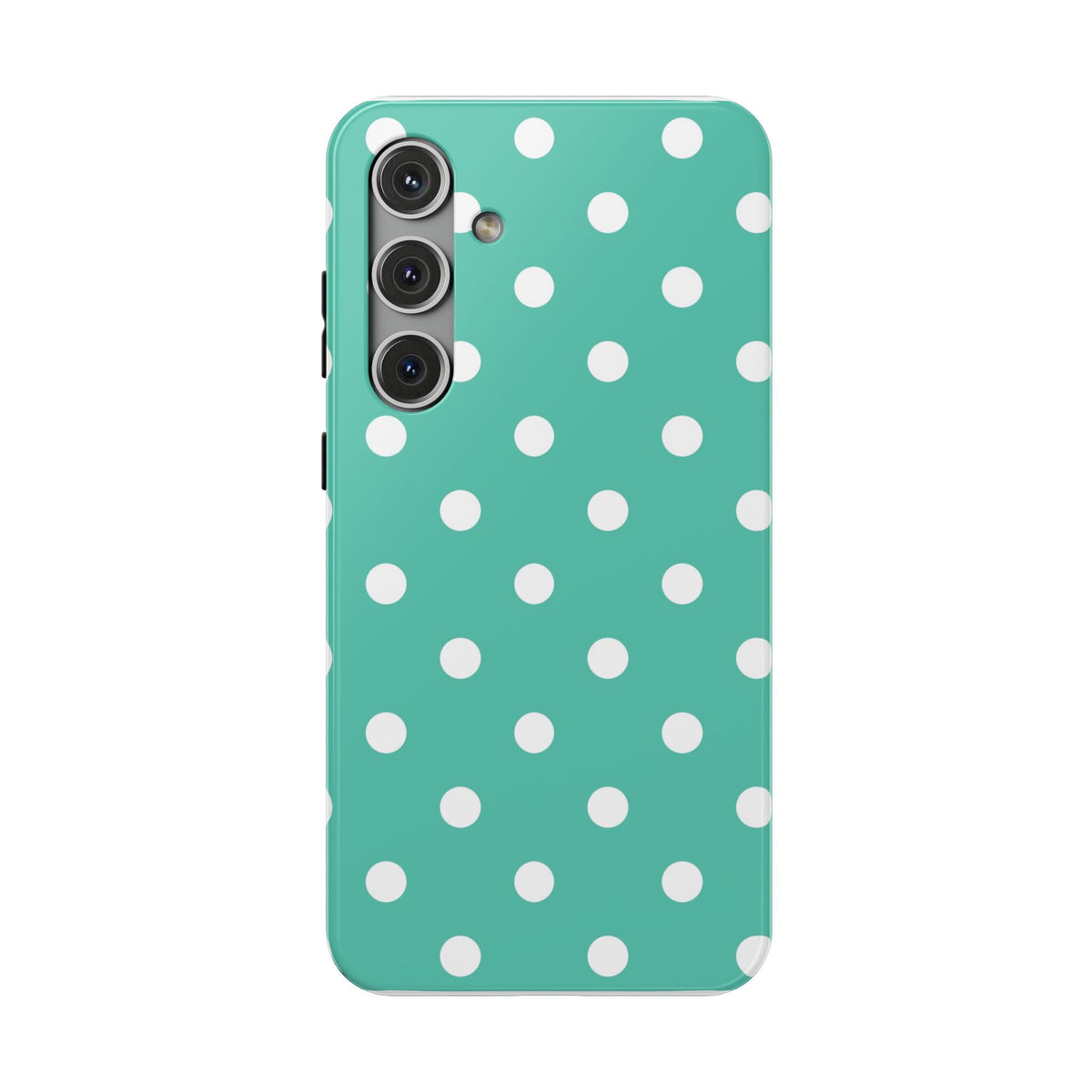 Polka Dot Phone Case - Impact-Resistant