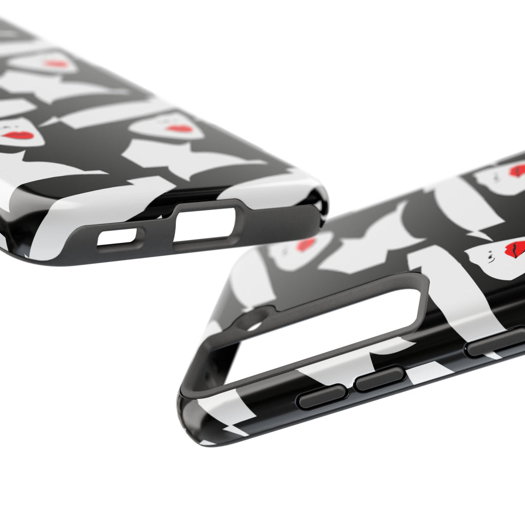Retro Chic Tough Phone Case