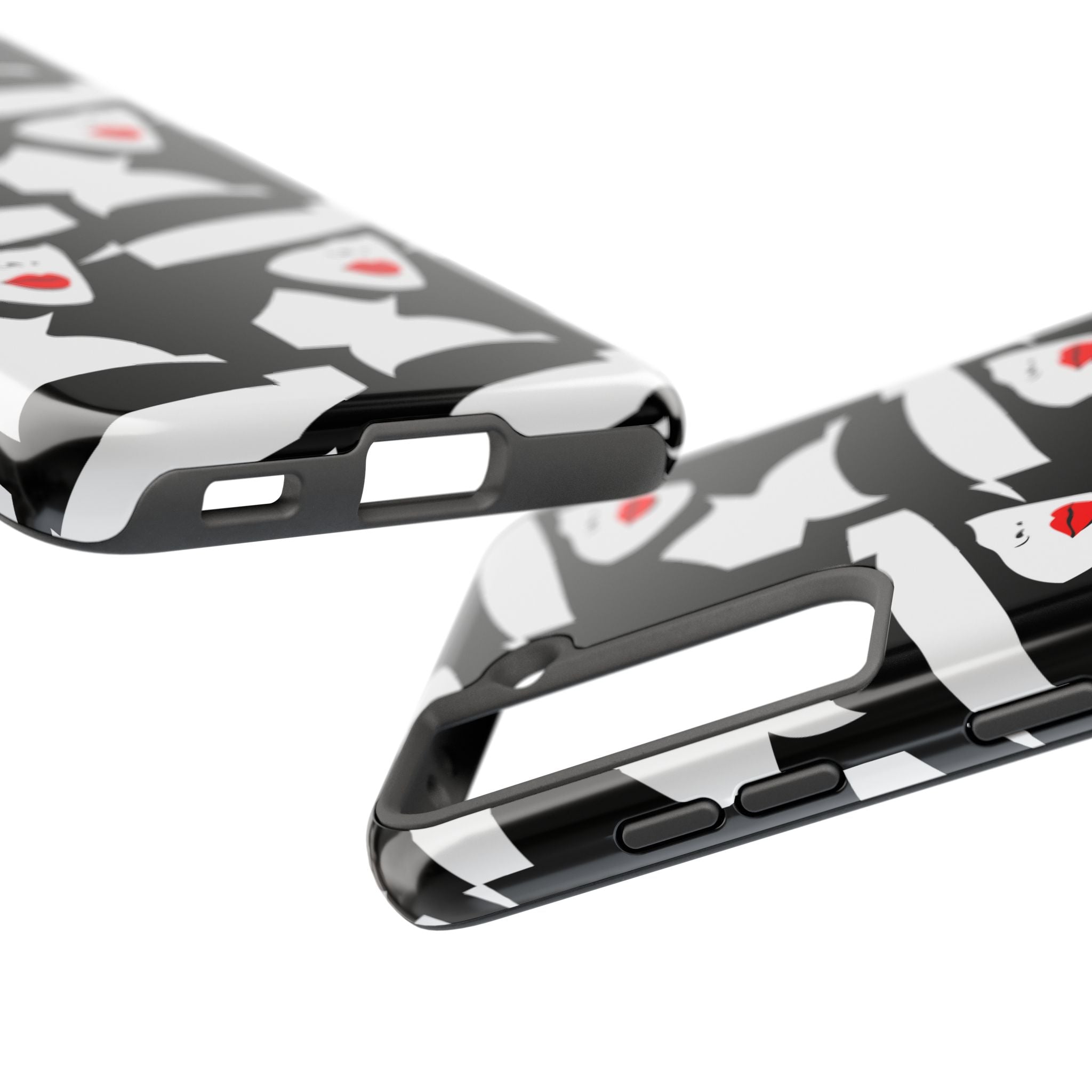 Retro Chic Tough Phone Case