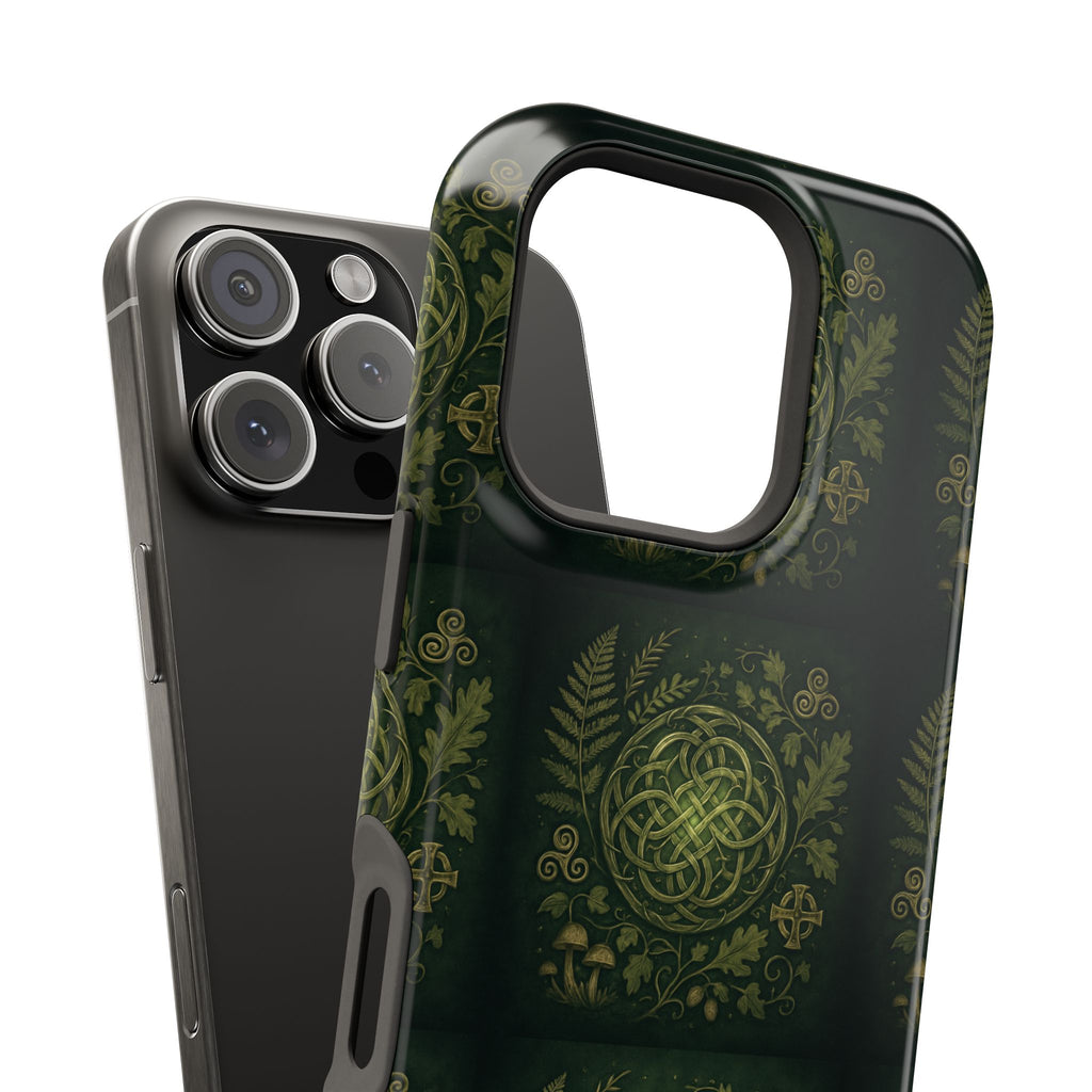 Celtic Design Impact-Resistant Phone Case