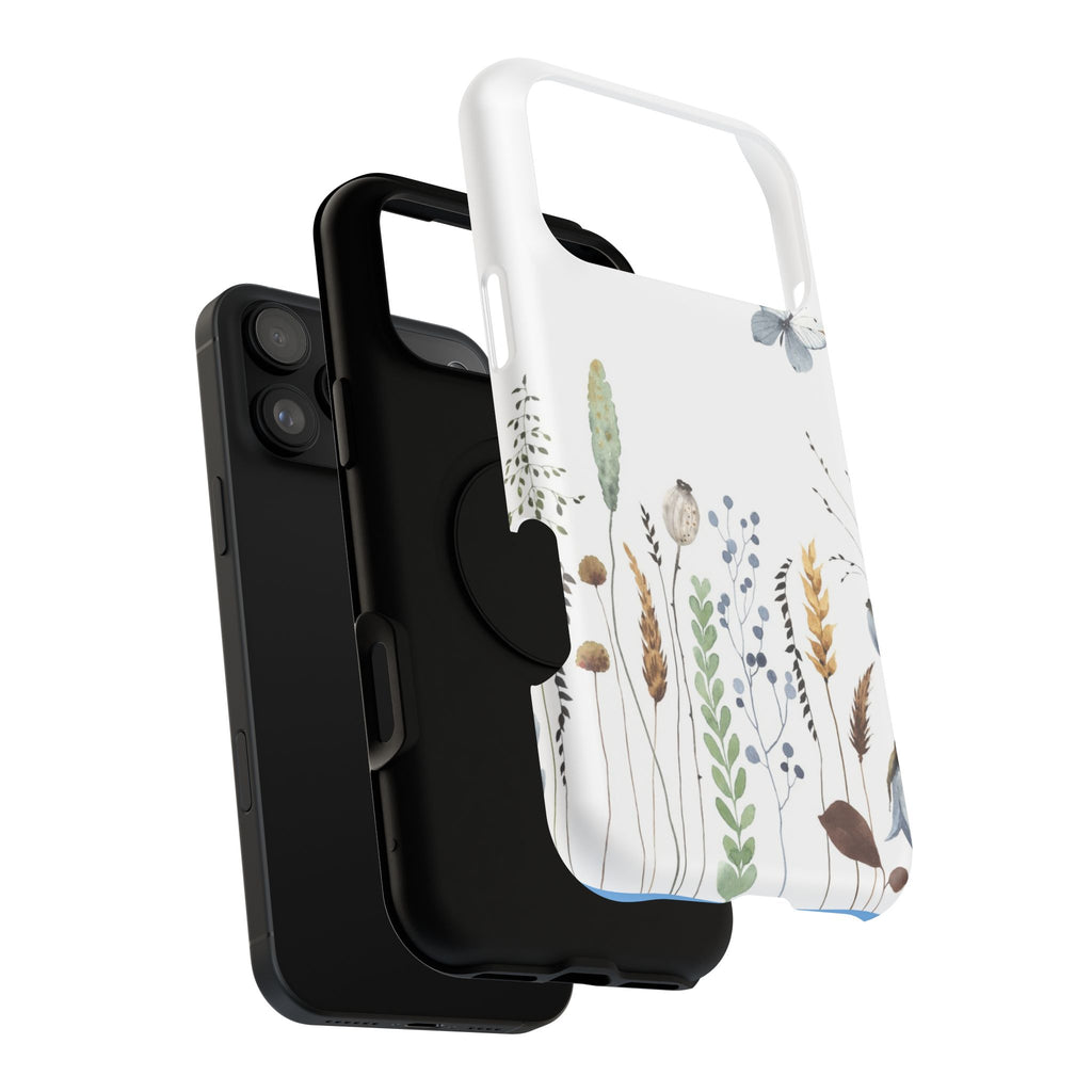 Floral Meadow Impact-Resistant Phone Case