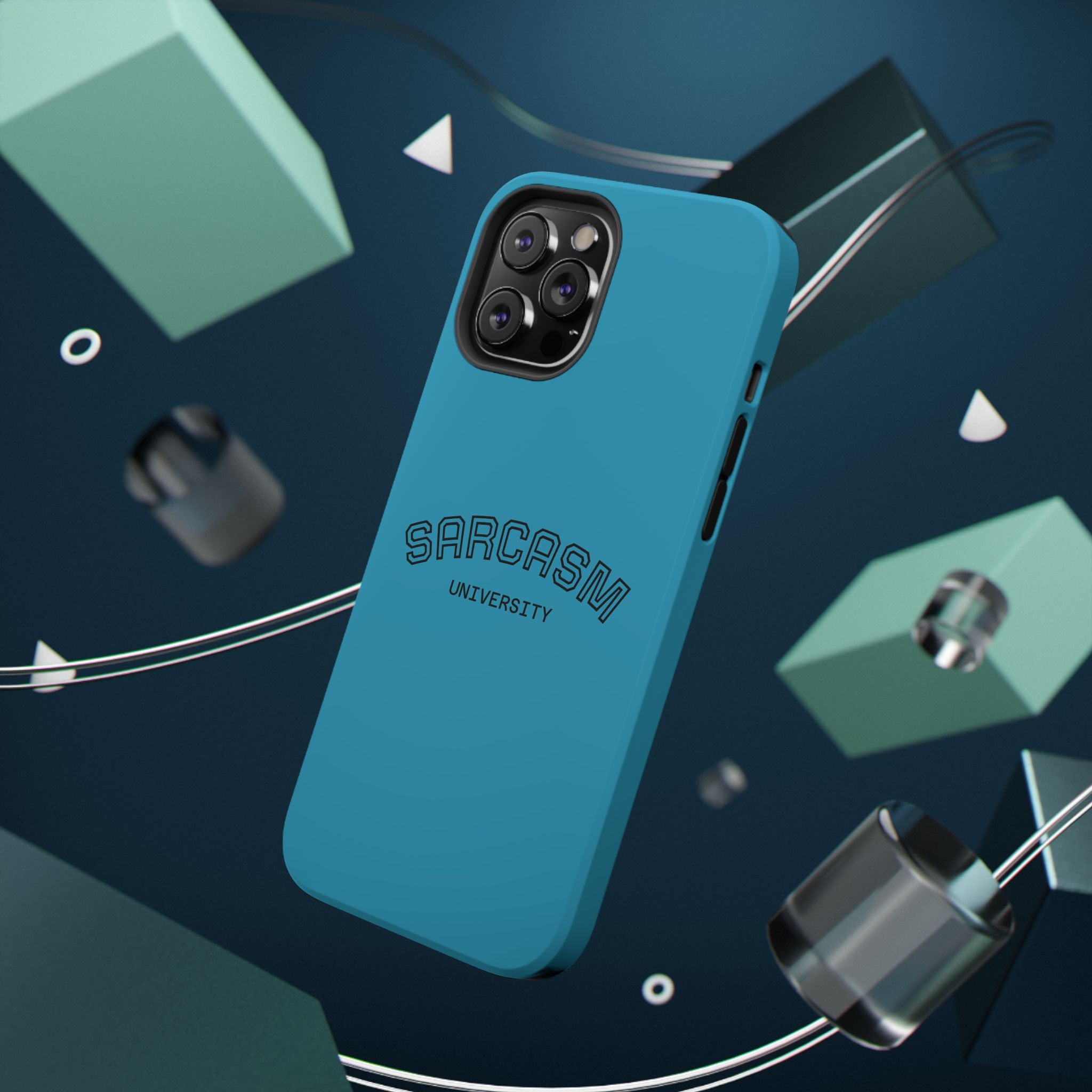 Sarcasm University Phone Case, Impact-Resistant
