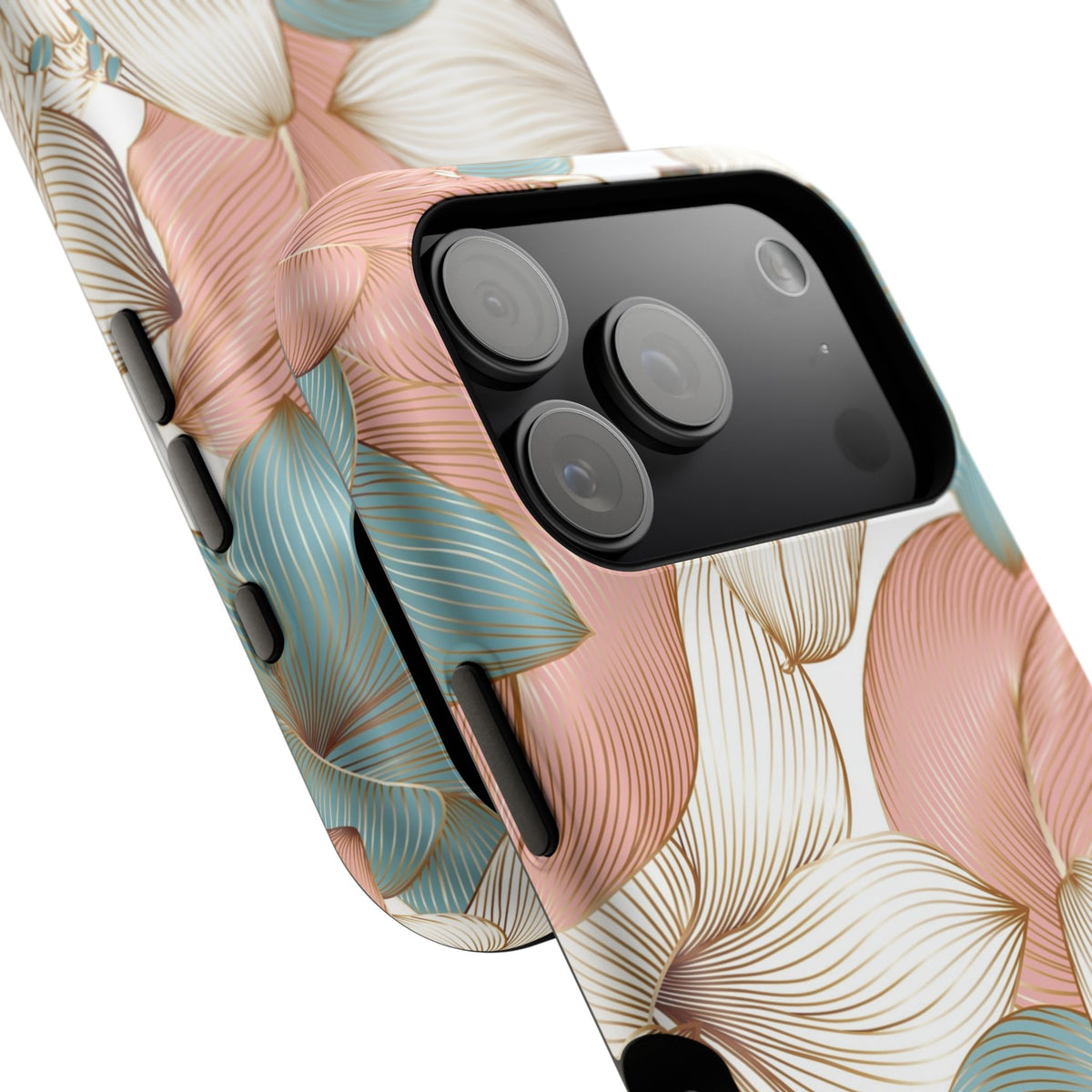 Durable Botanical iPhone or Galaxy Cases