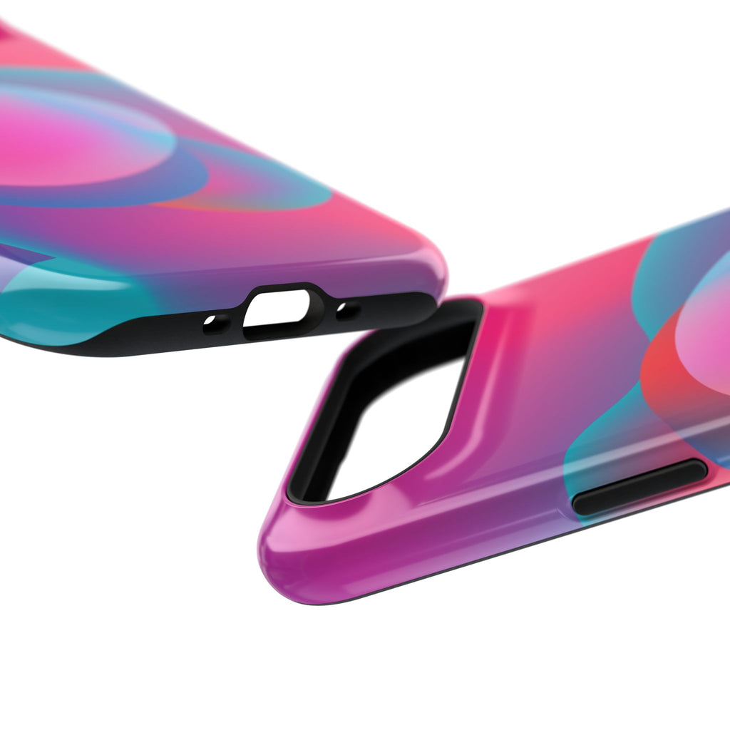Vibrant Impact-Resistant Phone Case