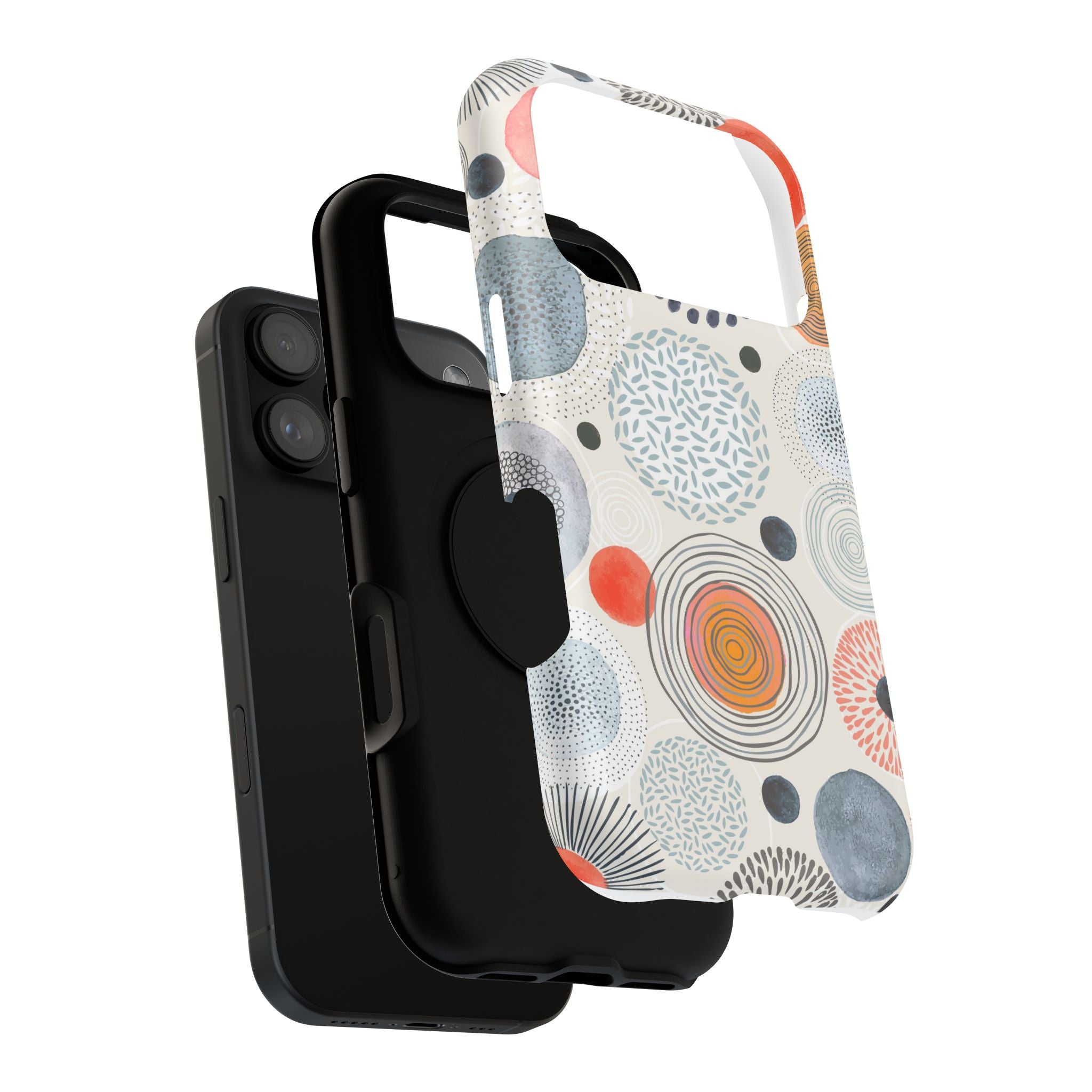 Colorful Impact-Resistant Phone Case
