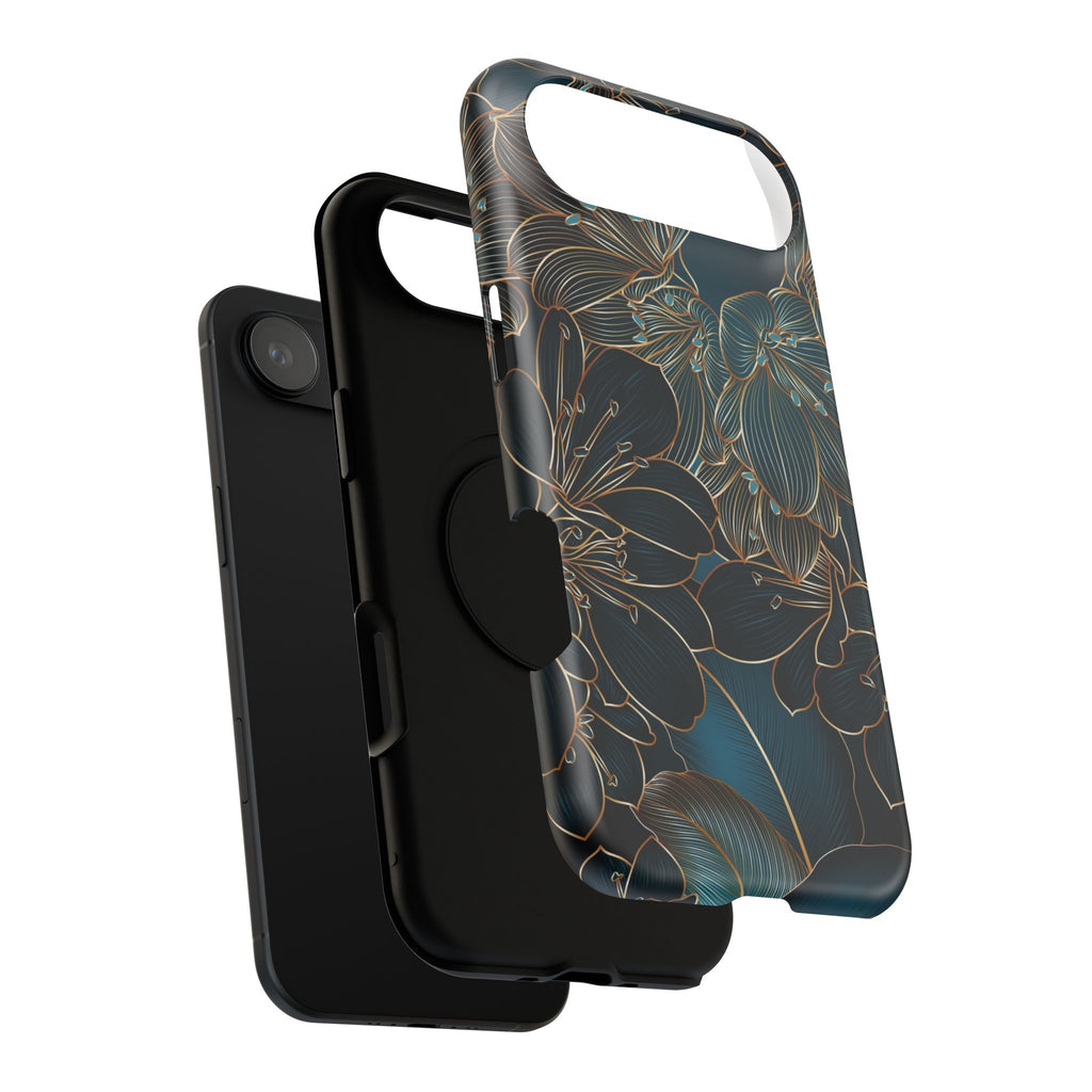 Elegant Floral iPhone Cases