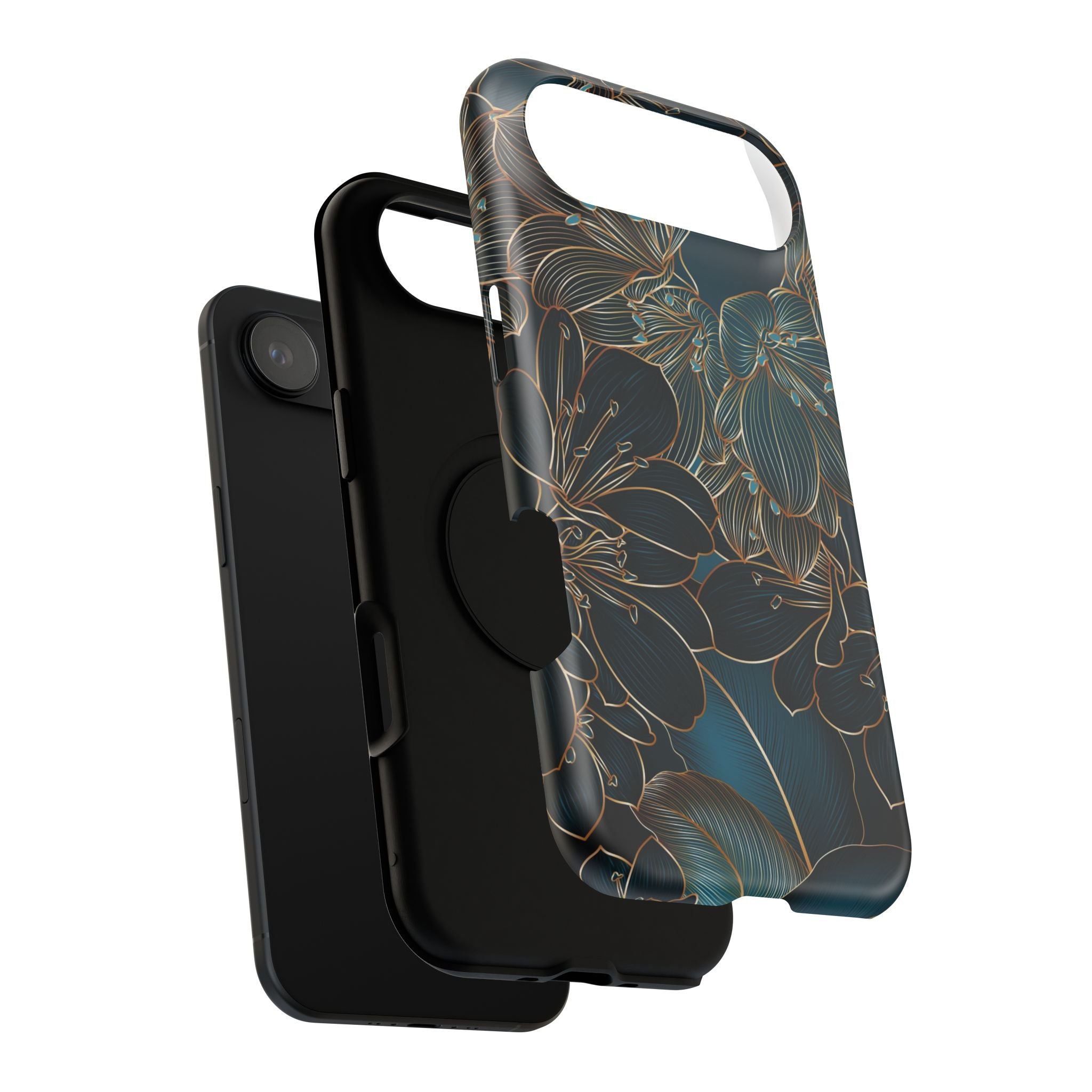 Elegant Floral iPhone Cases