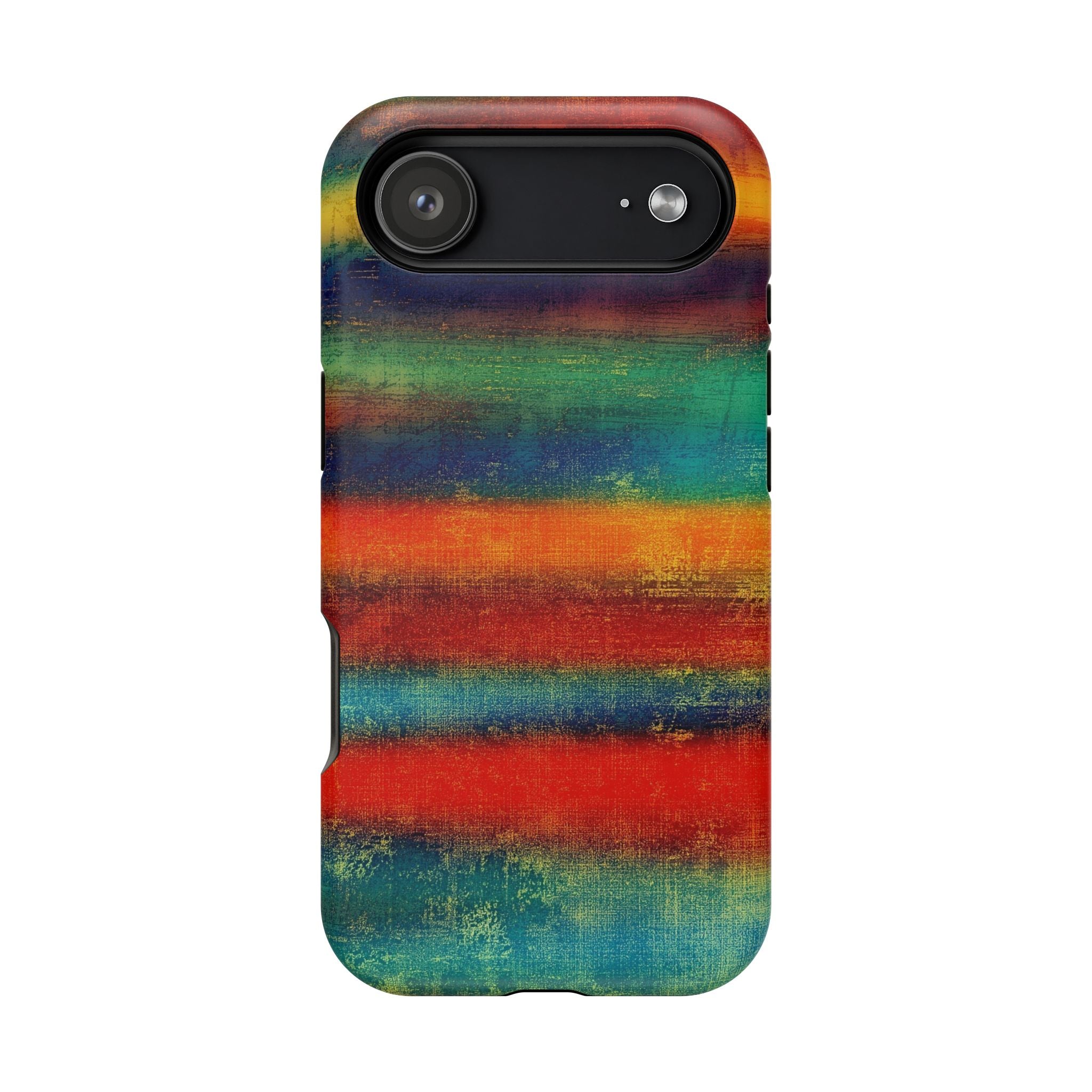 Vibrant Impact-Resistant Phone Case