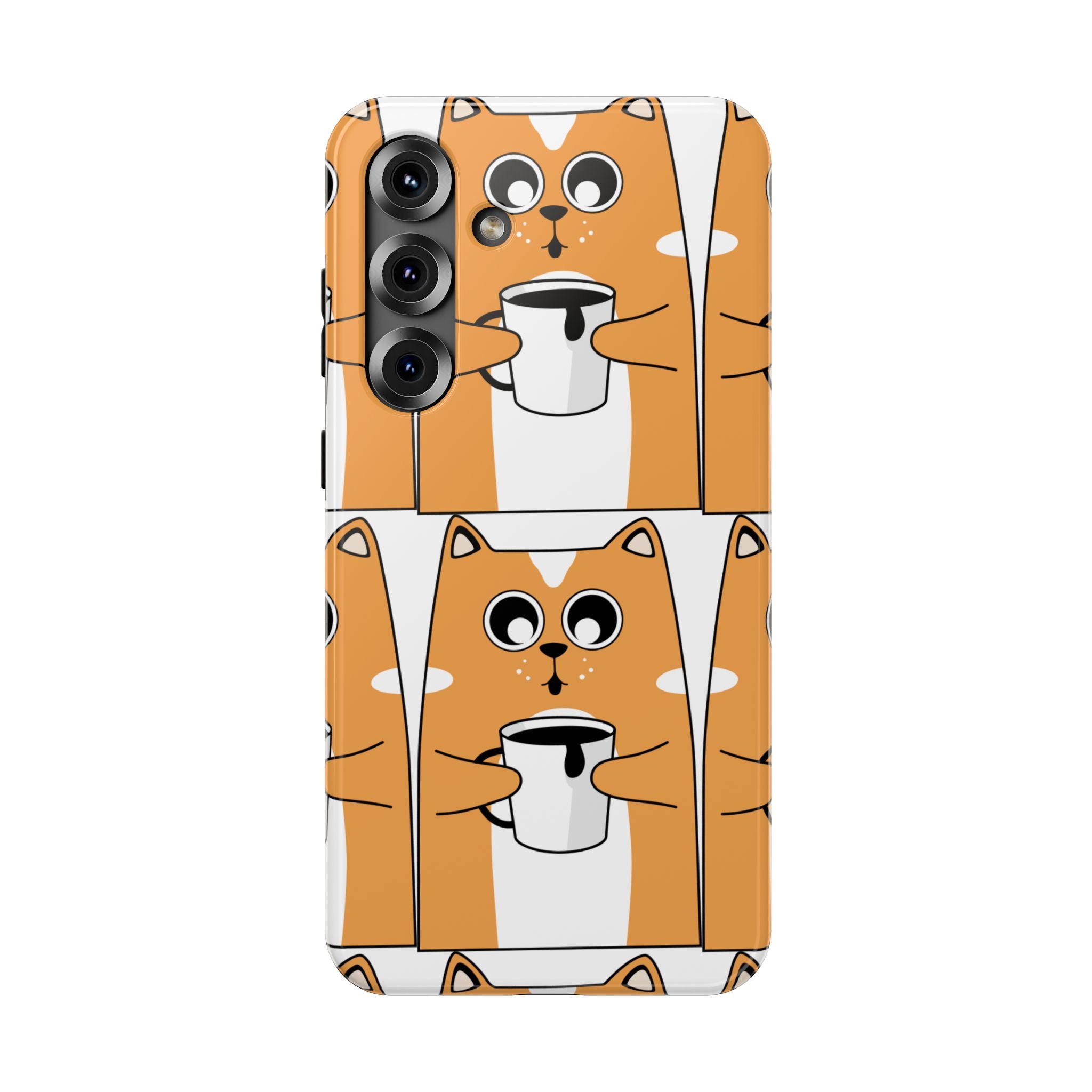 Cat Impact-Resistant Case