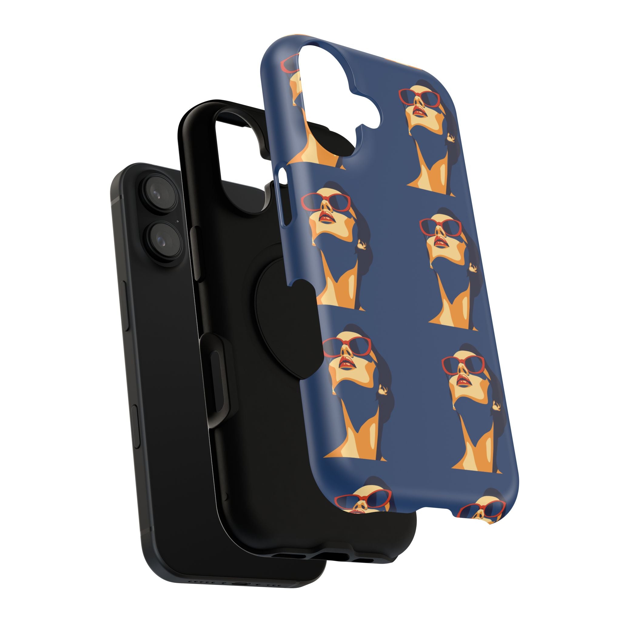 Chic Impact-Resistant Phone Cases