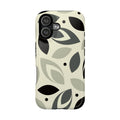 Modern Leaf Impact-Resistant Phone Cases