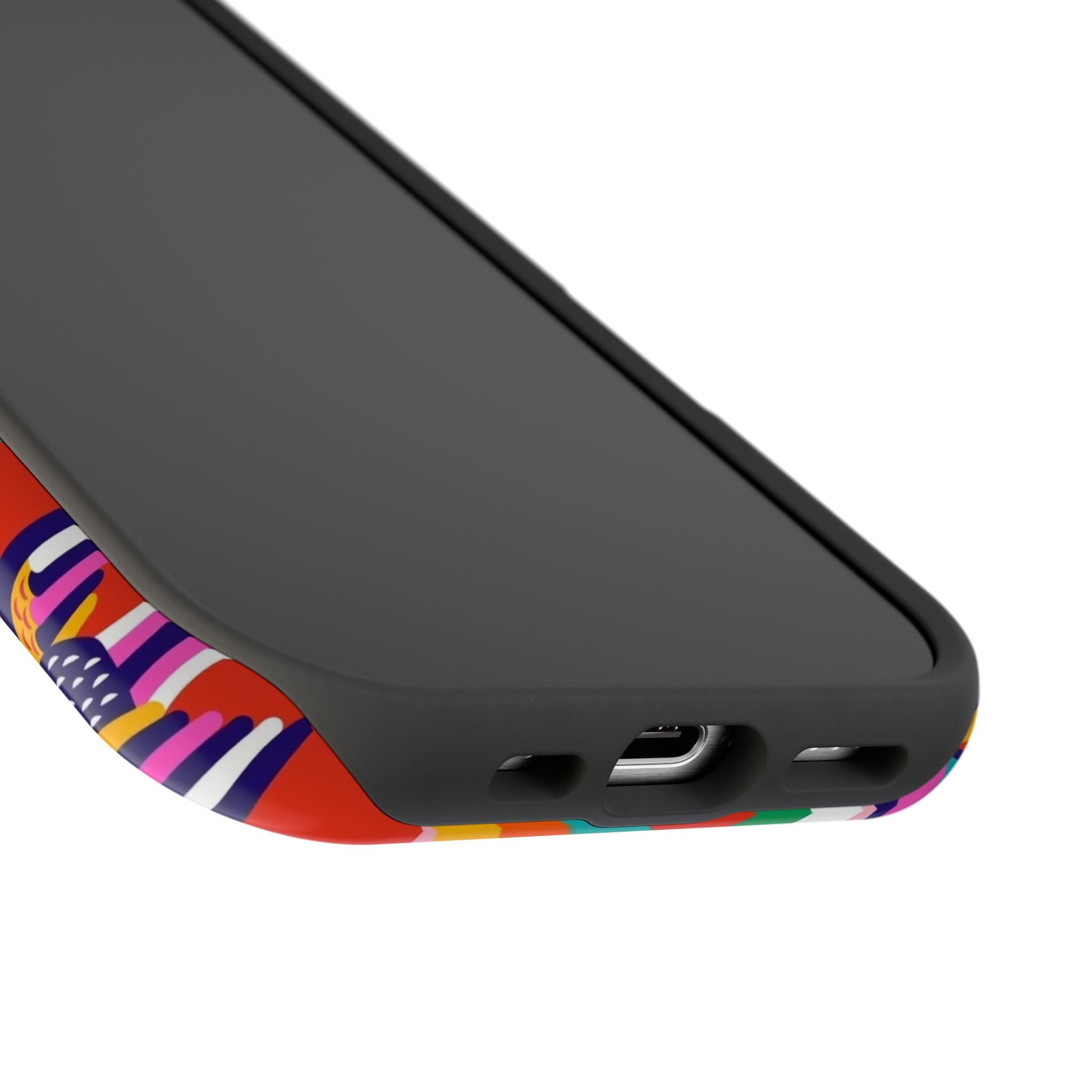 Colorful Floral Phone Case