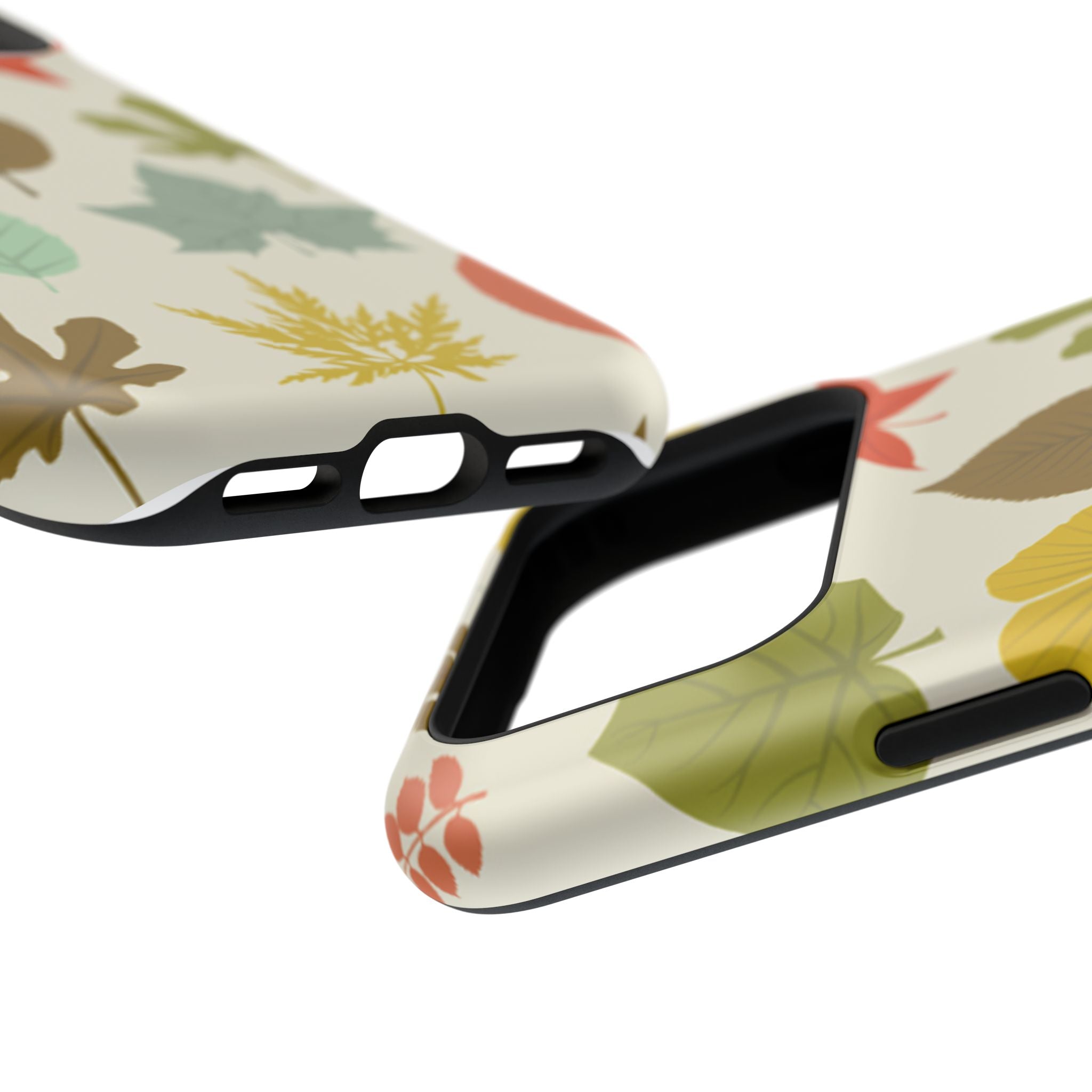 Fall Leaf Phone Case, Nature-Inspired Phone