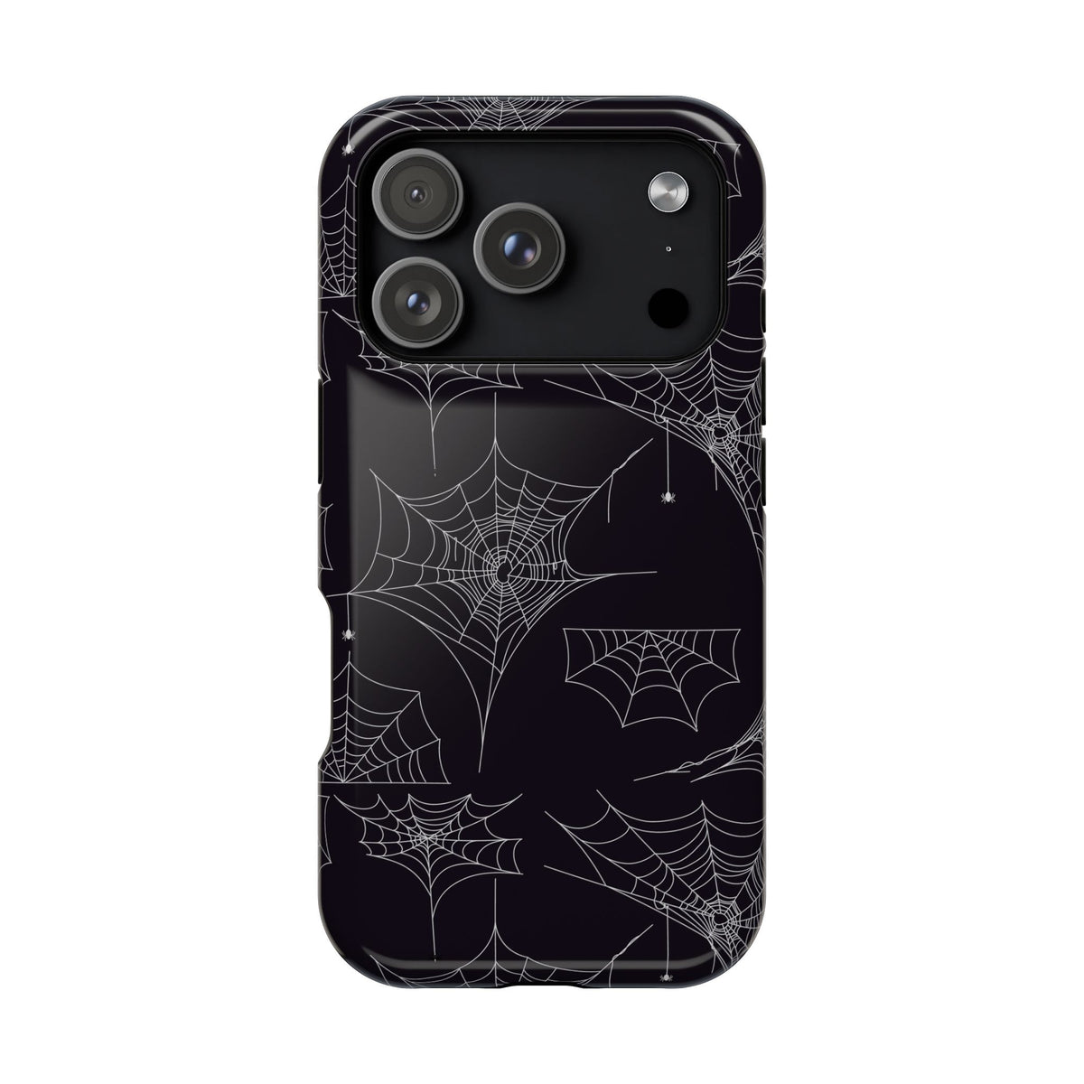 Spider Web Gothic Halloween Protective Cover for iPhones and Galaxy Phones