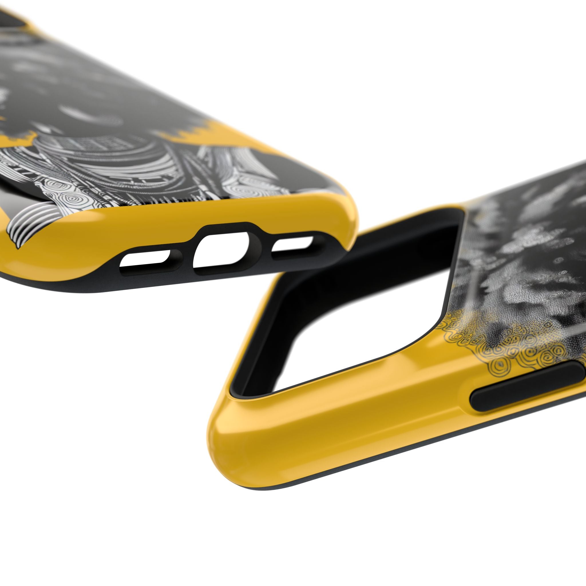 Bold African Art Impact Resistant  Phone Case
