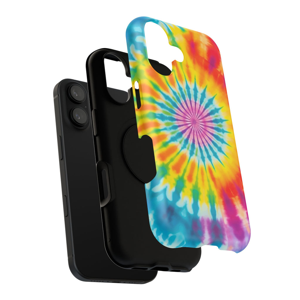 Colorful Tie-Dye Impact-Resistant Phone Case