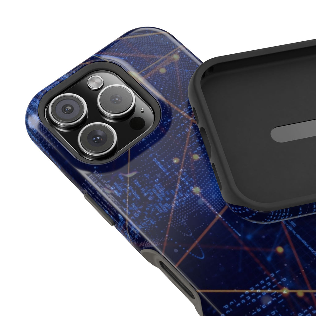 Geometric Impact-Resistant Phone Case