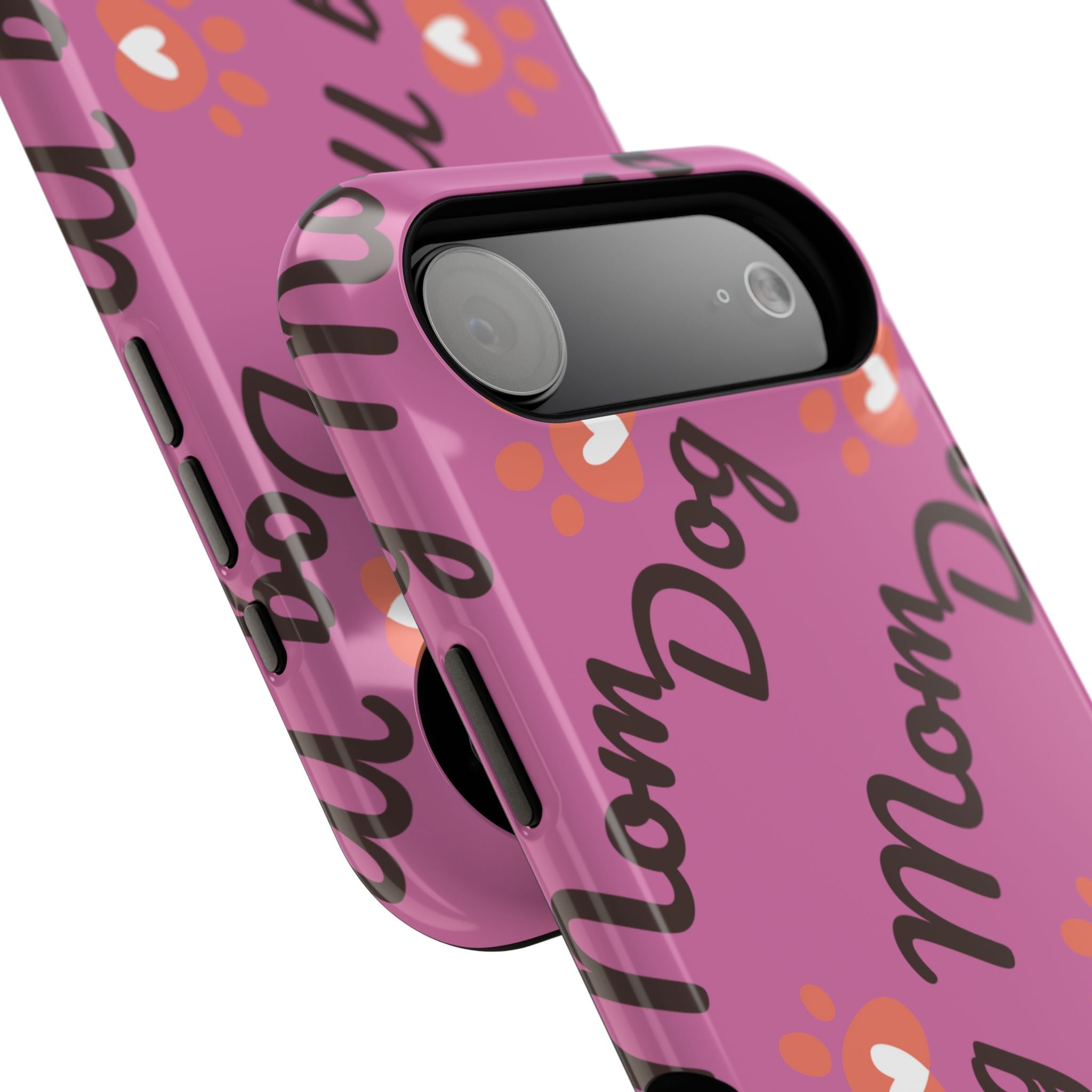 Dog Mom Impact-Resistant Phone Case