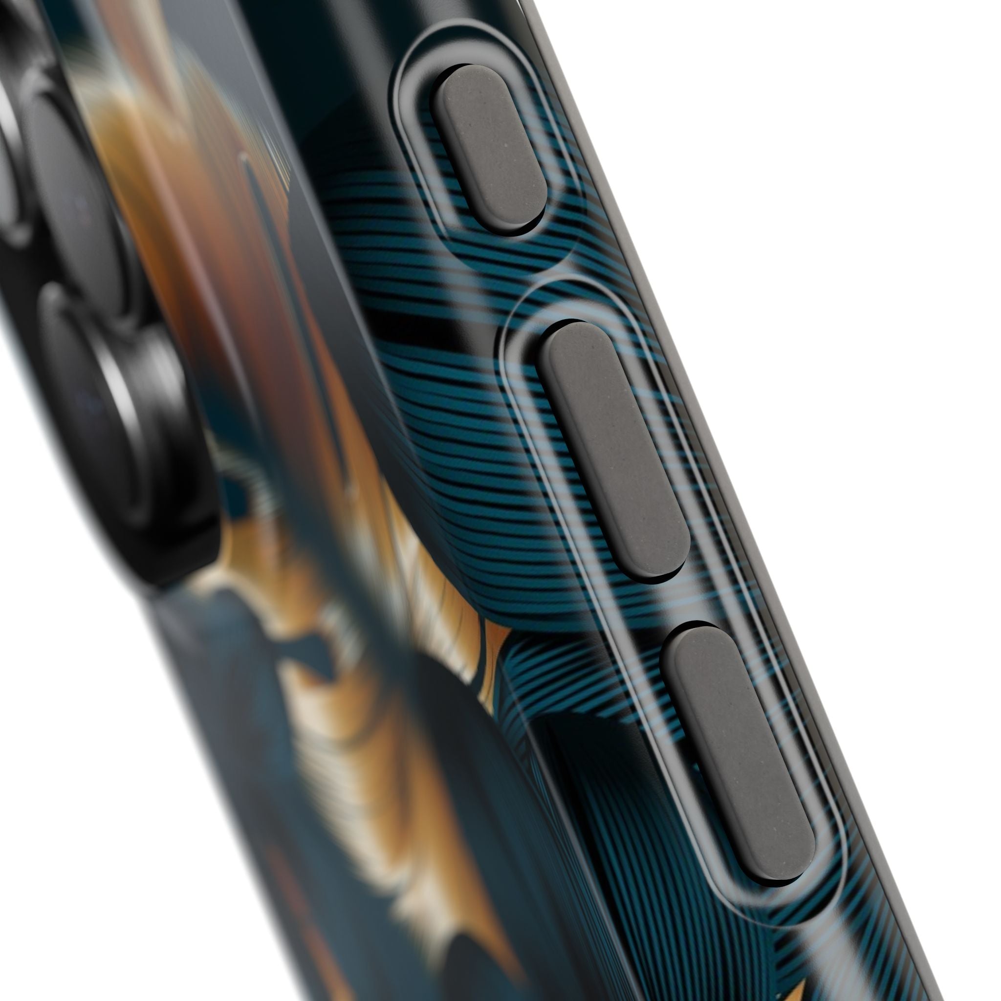 Floral Impact-Resistant Phone Case