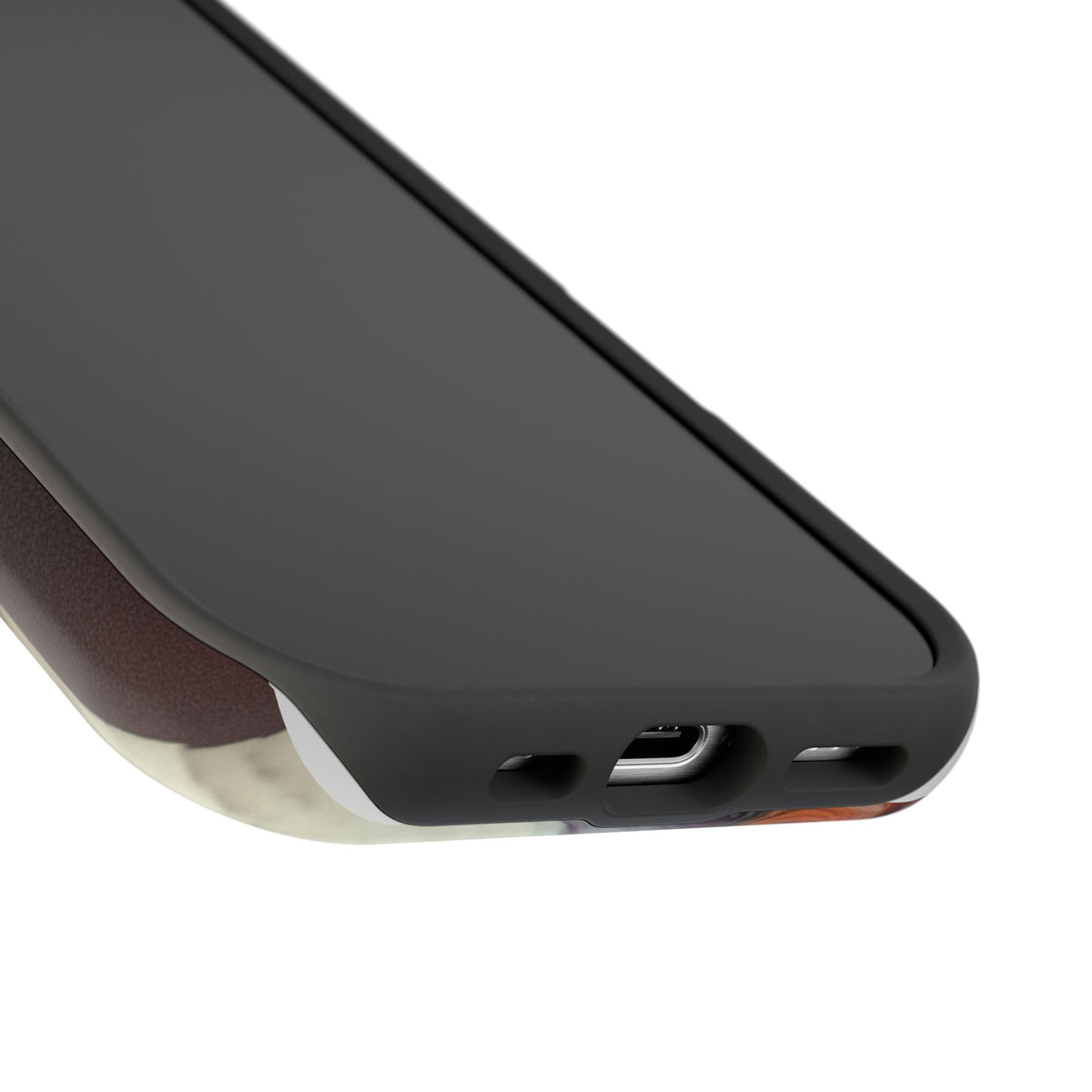 Vintage Muscle Car Phone Case — Retro Racing Art Impact-Resistant Case