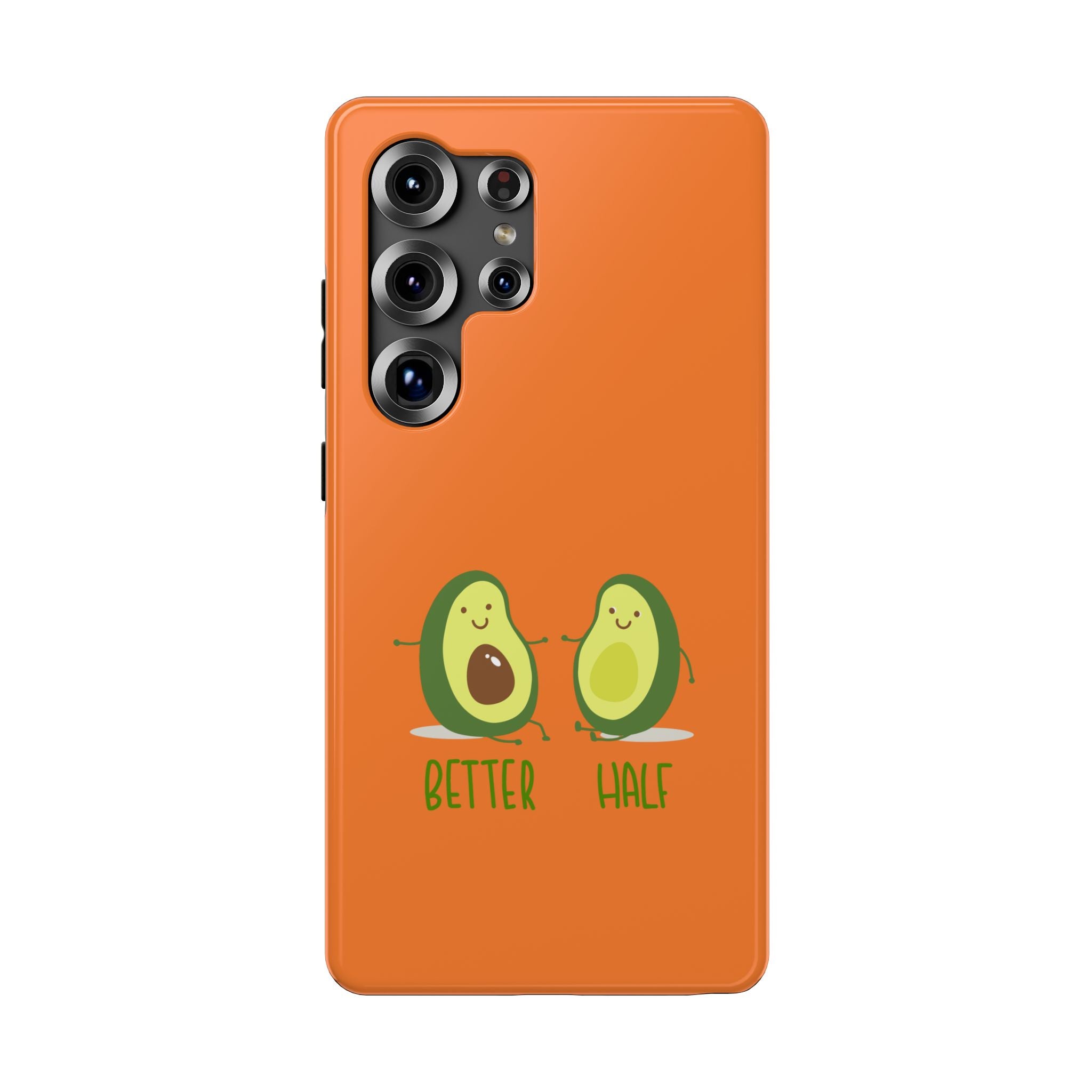 Avocado Better Half Impact Resistant Phone Case