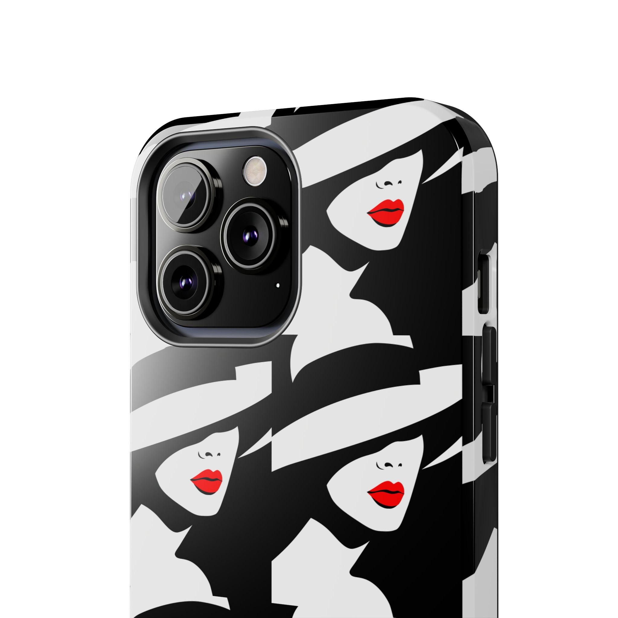 Retro Chic Tough Phone Case