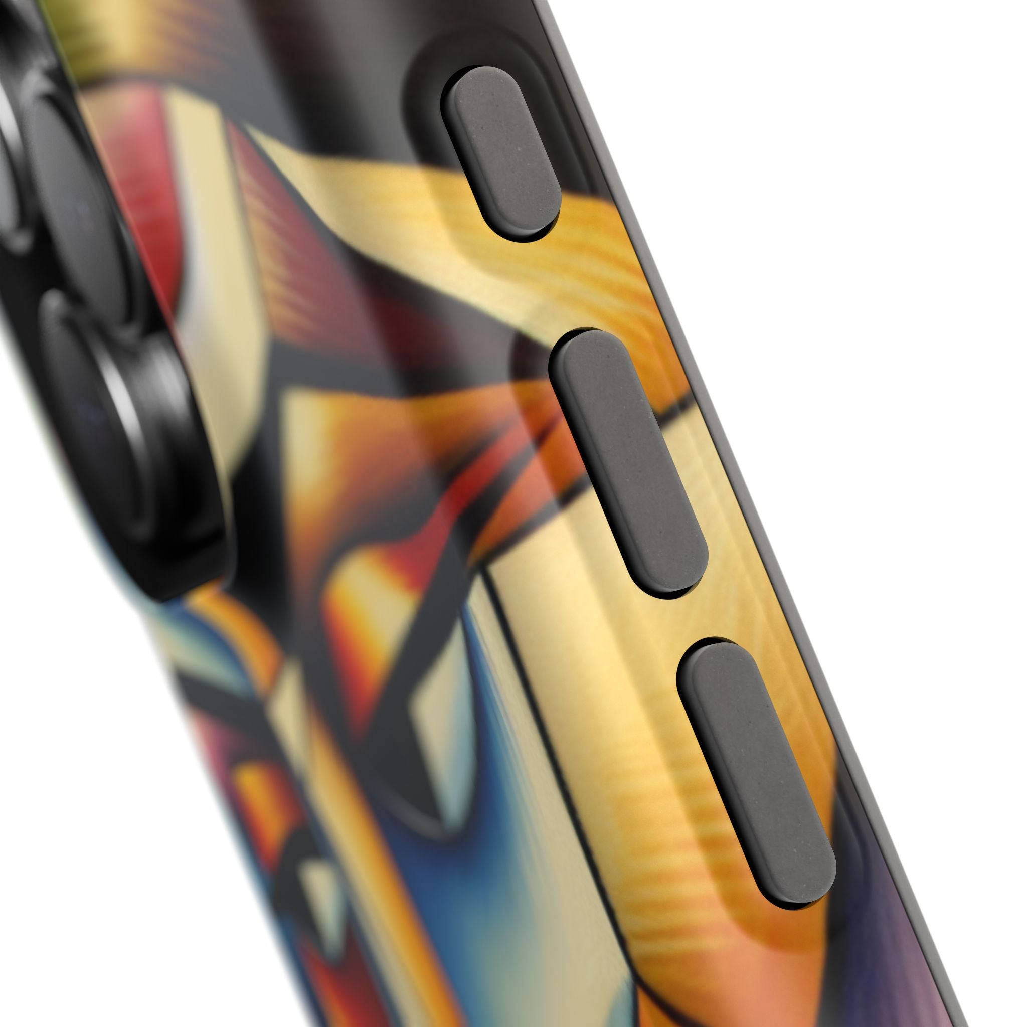 Impact Resistant Phone Case - Frida Kahlo Abstract