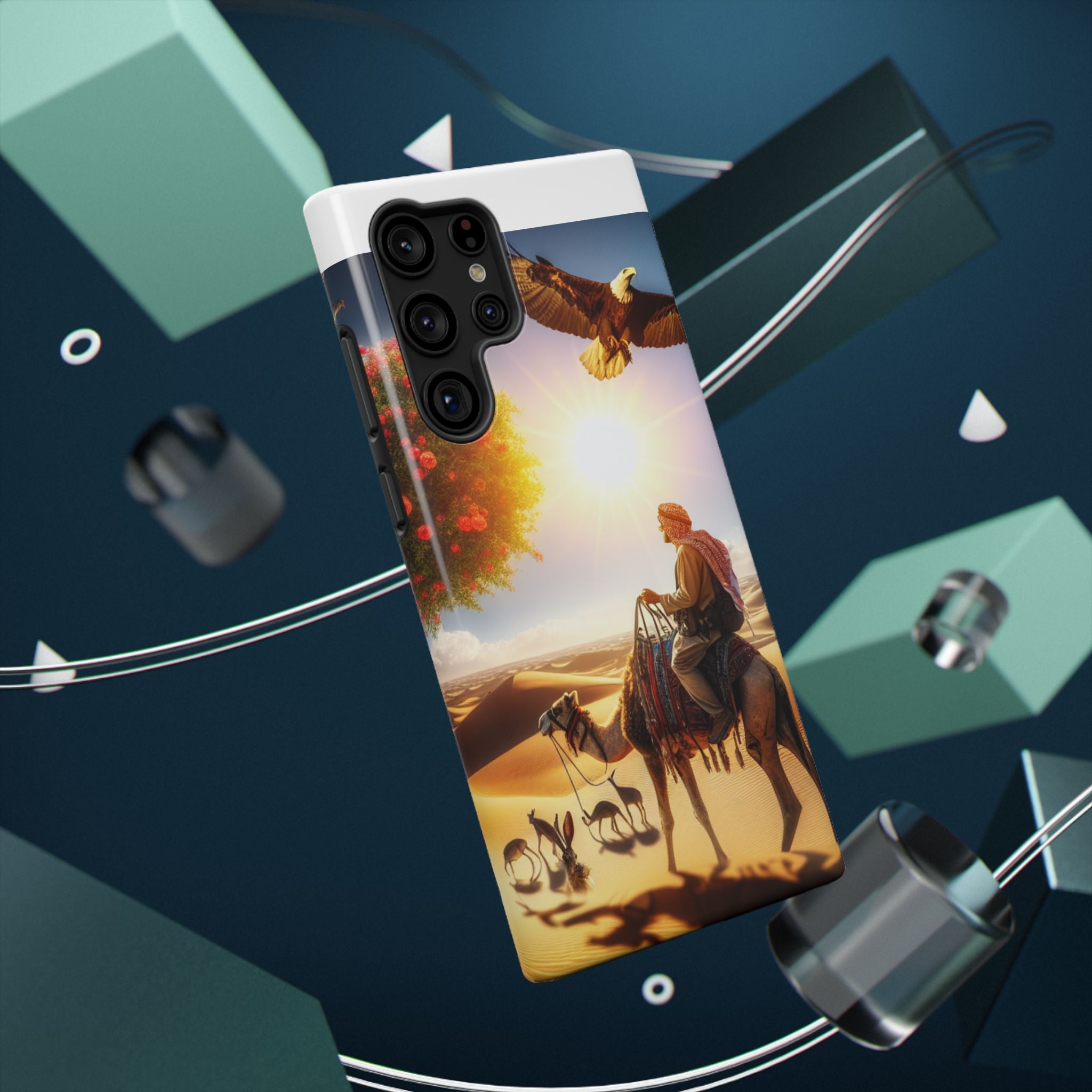 Vibrant Desert Impact Resistant Phone Case