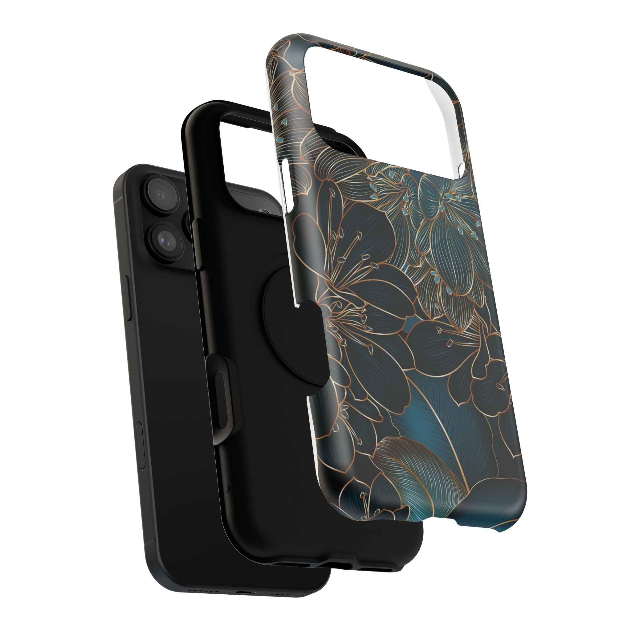 Elegant Floral iPhone Cases