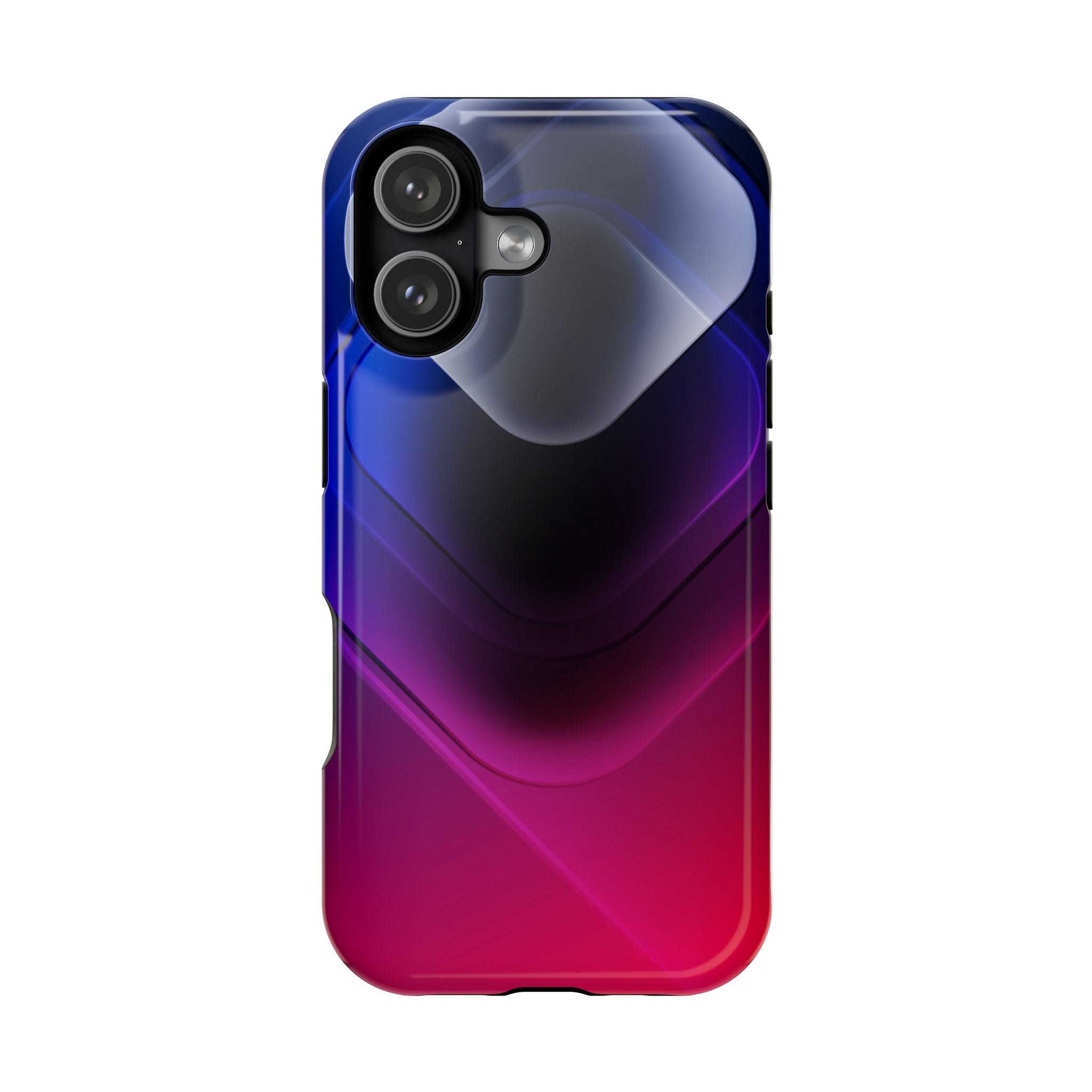 Vibrant Impact-Resistant Phone Case